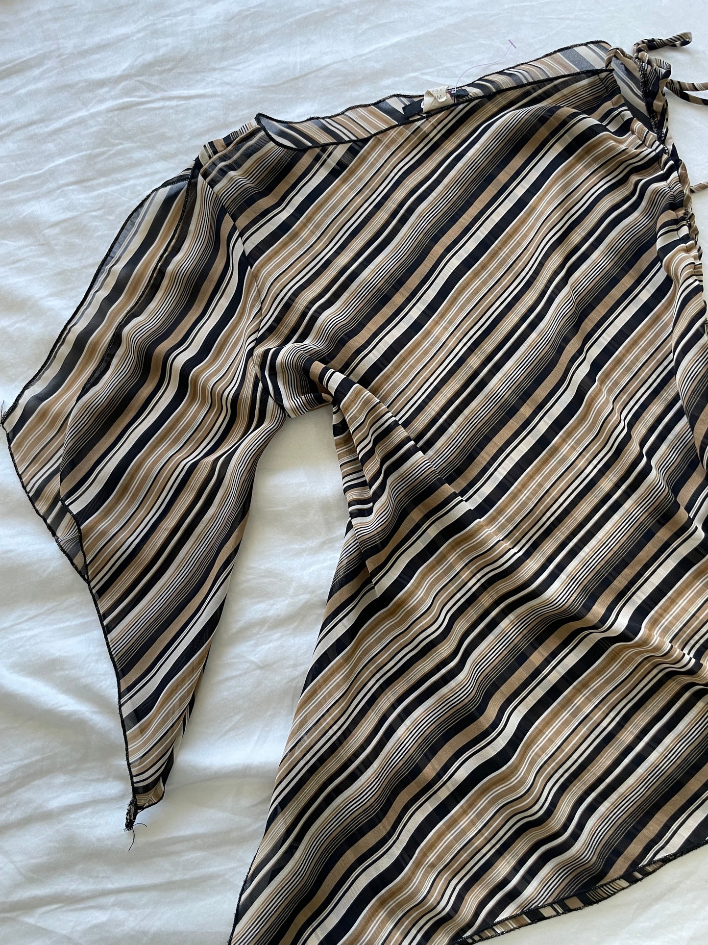 Y2k asymmetrical top