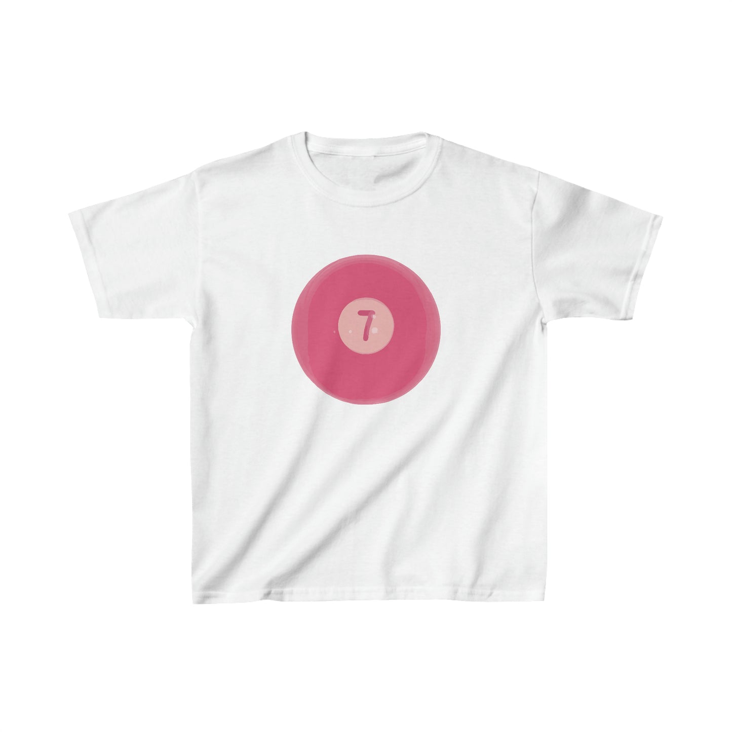 7-Ball Boxy Fit Baby Tee