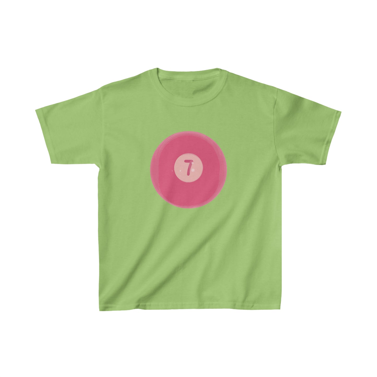 7-Ball Boxy Fit Baby Tee