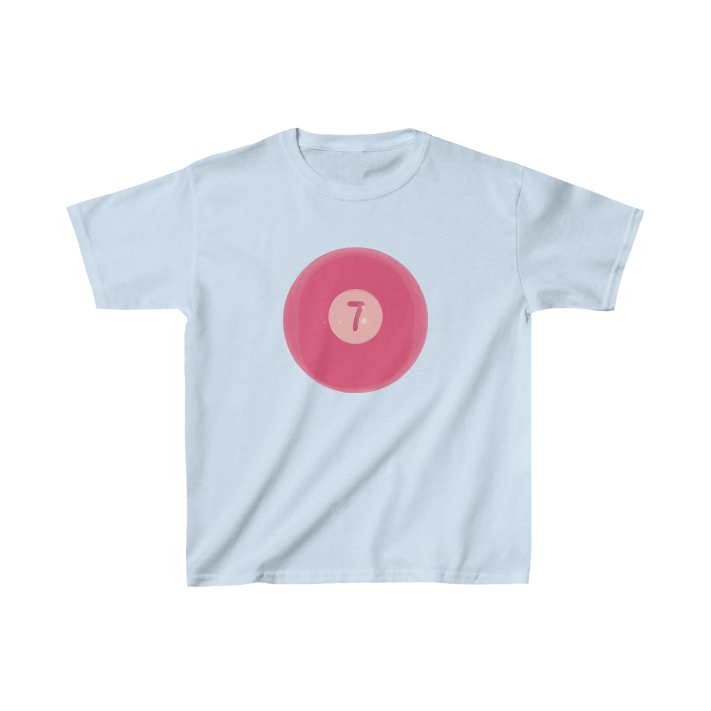 7-Ball Boxy Fit Baby Tee