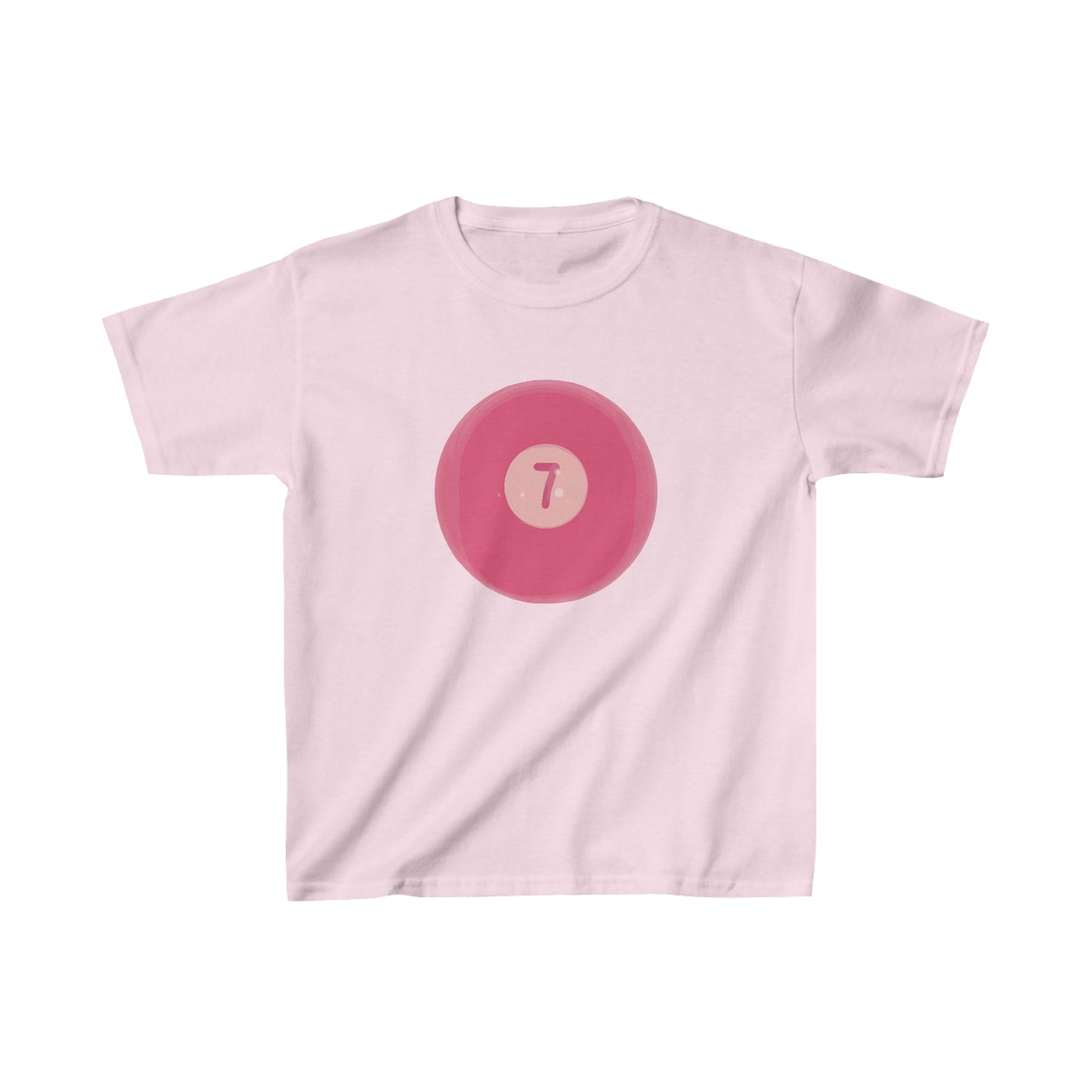 7-Ball Boxy Fit Baby Tee