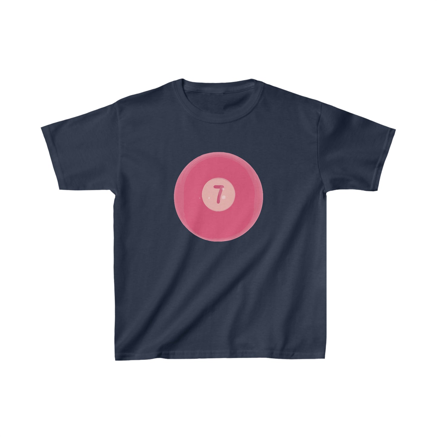 7-Ball Boxy Fit Baby Tee