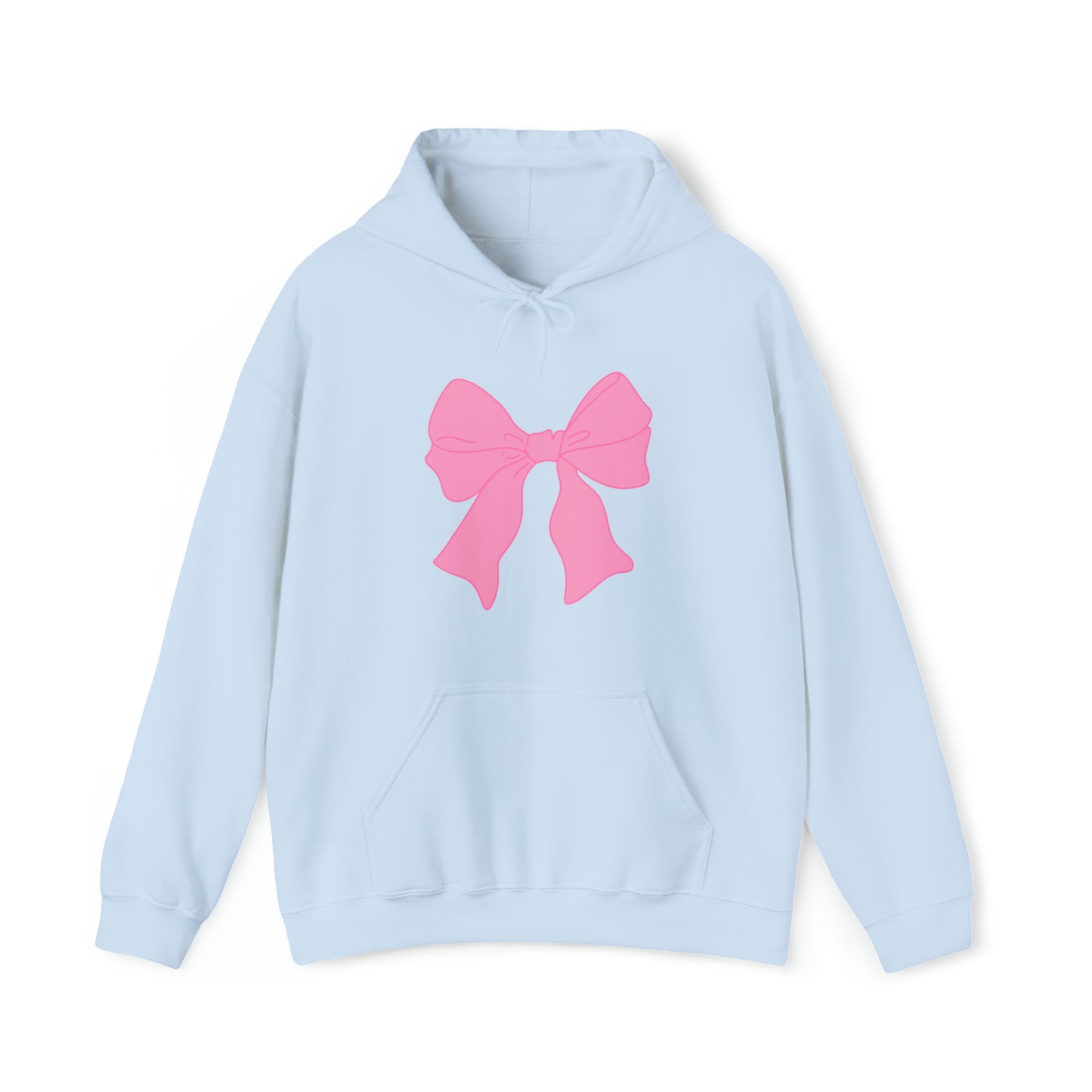 Bow Hoodie Sweatshirt