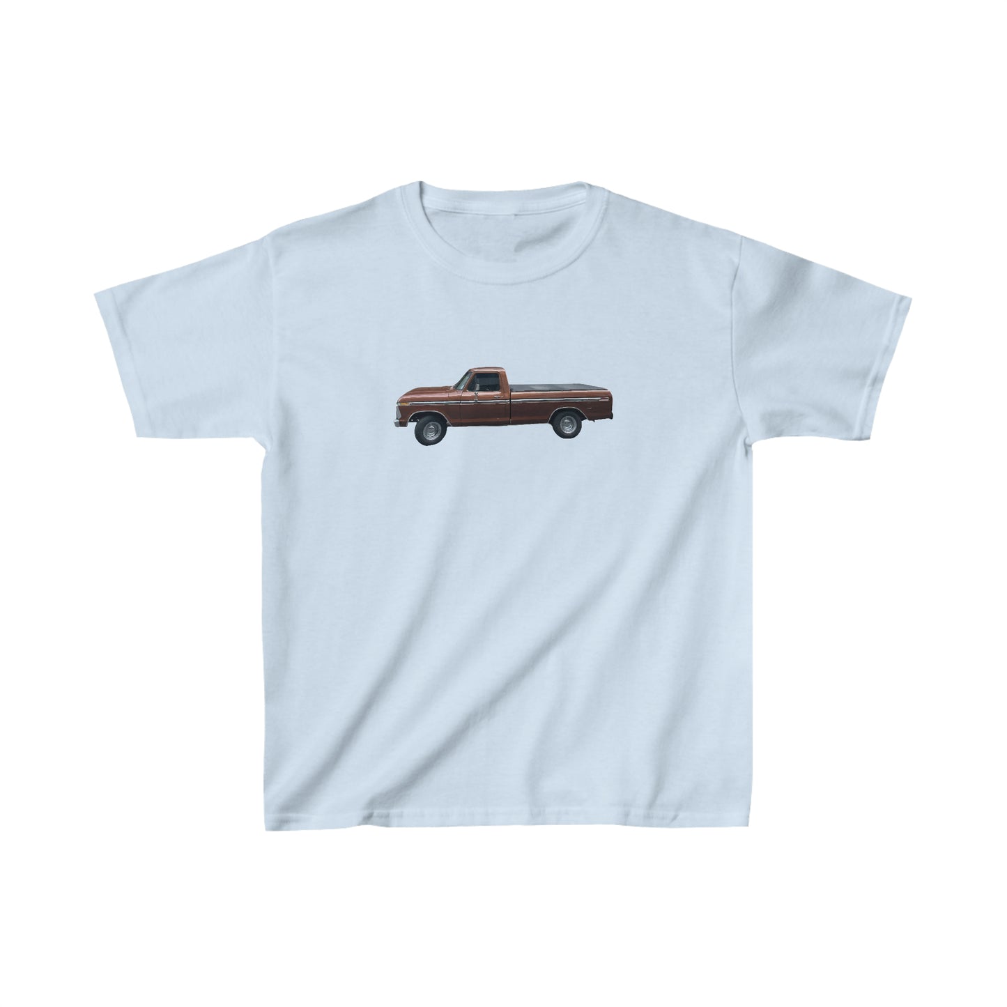Antique Ford Truck Boxy Fit Baby Tee