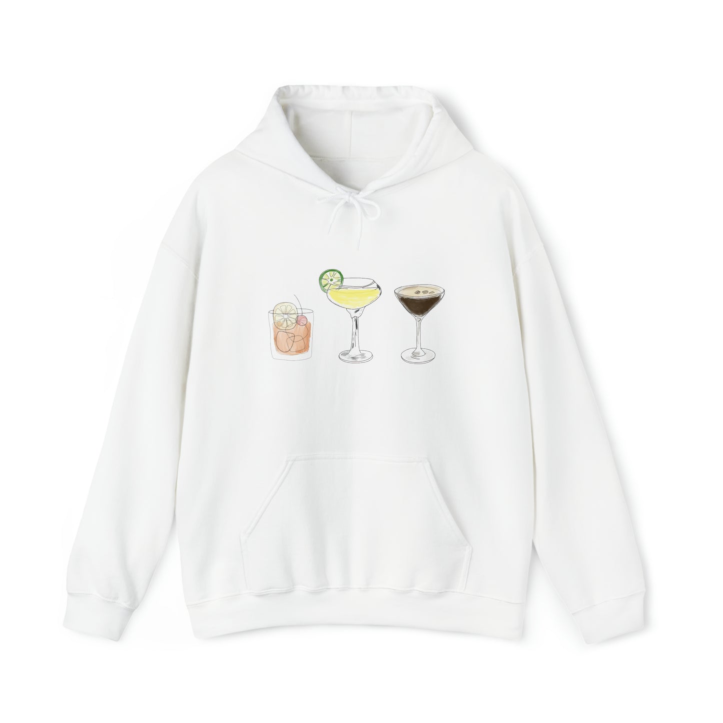 Cocktails Please! Hoodie