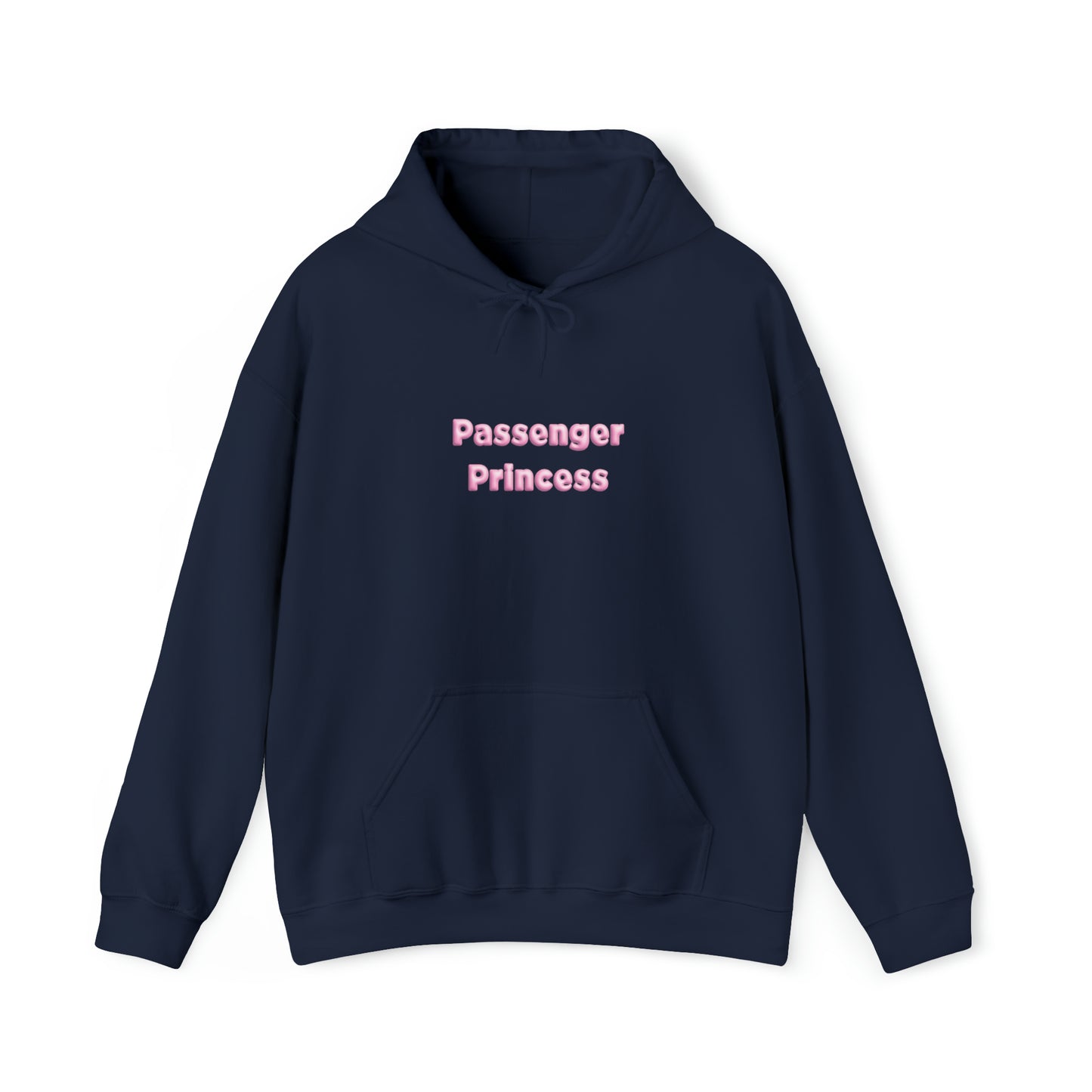 Passenger Princess Hoodie