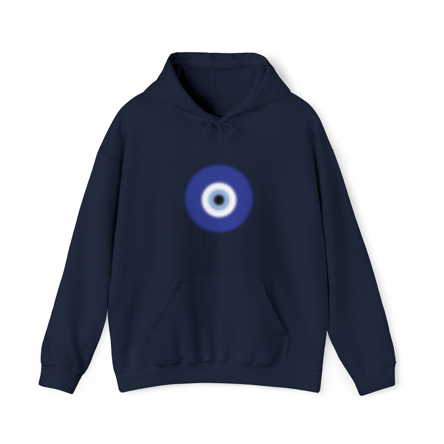 Blur Evil Eye Hoodie