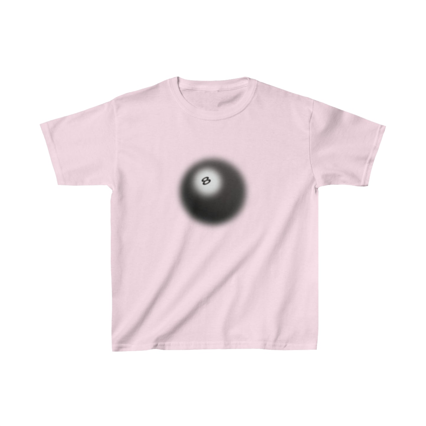 Drunk 8 Ball Boxy Fit Baby Tee