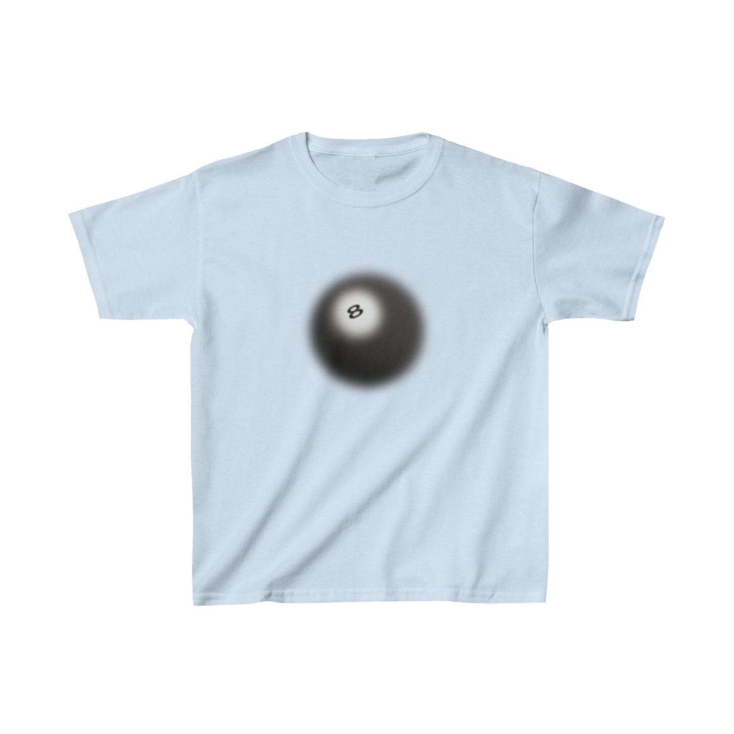 Drunk 8 Ball Boxy Fit Baby Tee