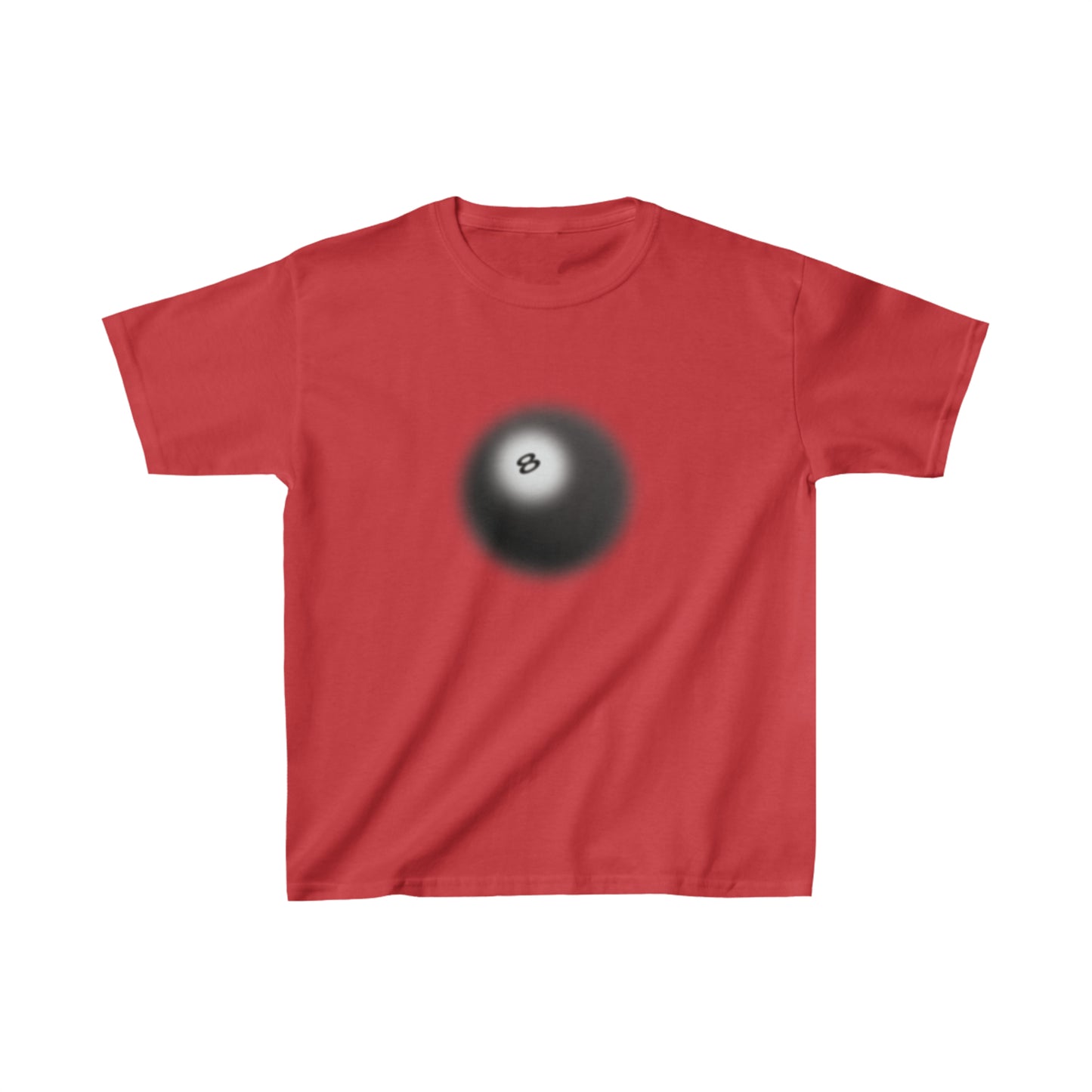 Drunk 8 Ball Boxy Fit Baby Tee