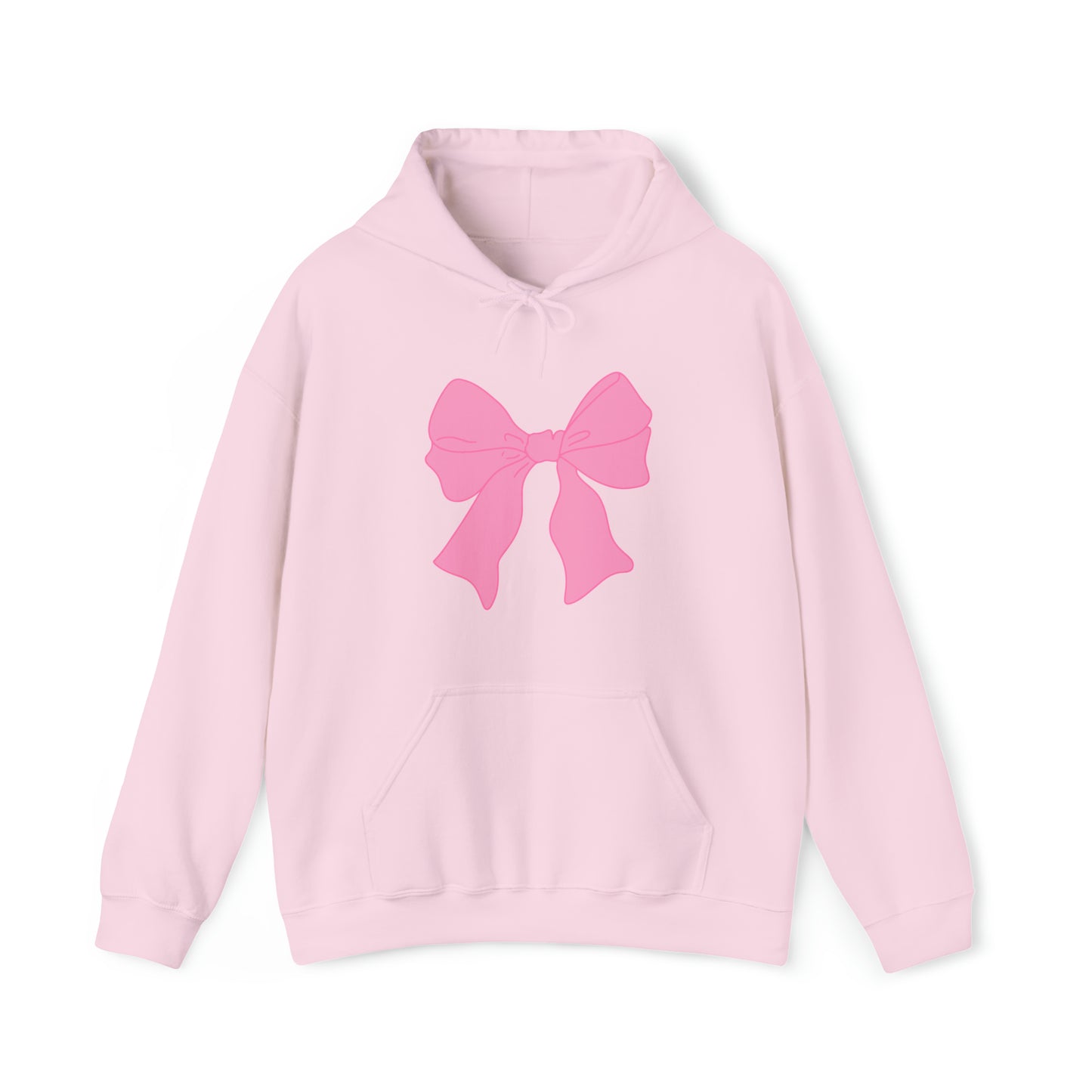 Bow Hoodie Sweatshirt
