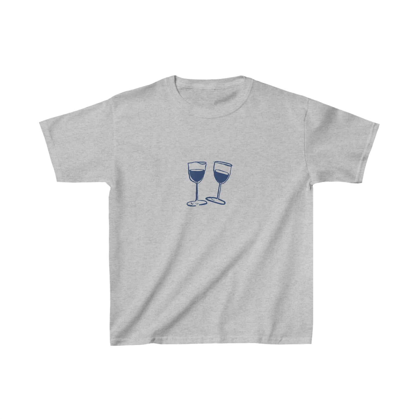 Cheers! Boxy Fit Baby Tee