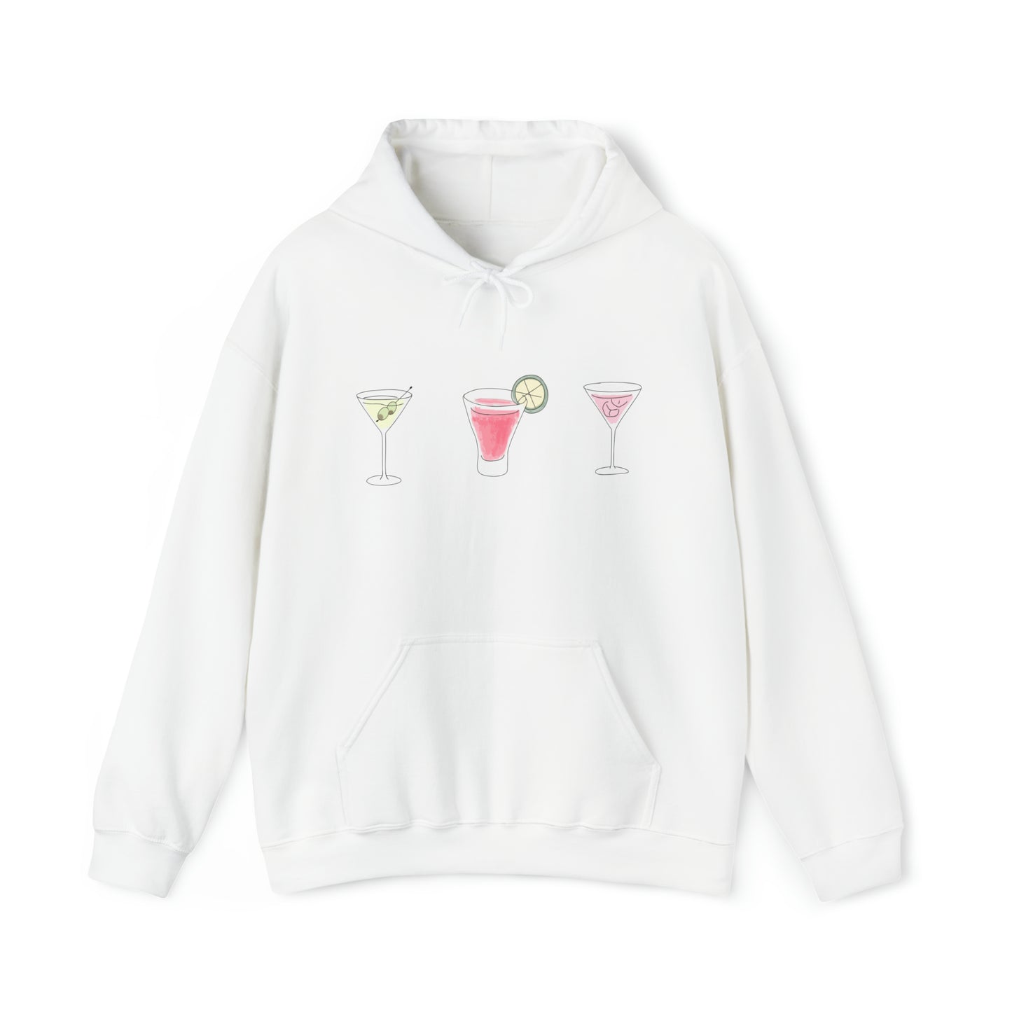 Cocktails Hoodie