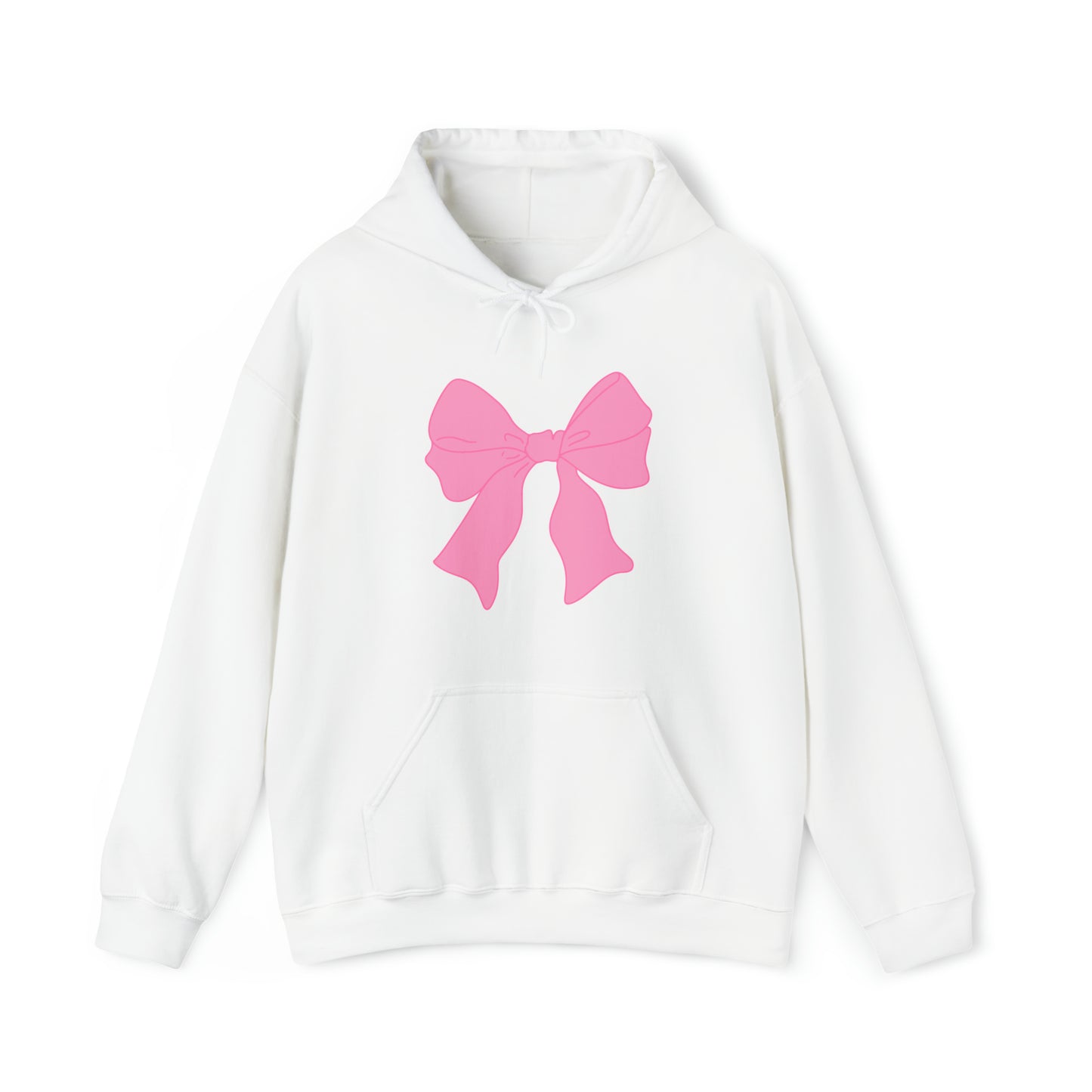 Bow Hoodie Sweatshirt