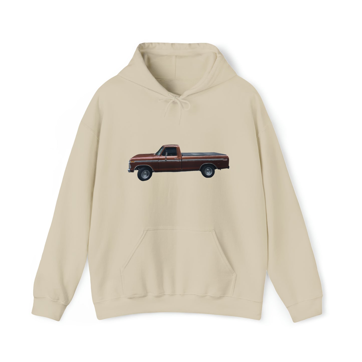 Antique Ford Truck Hoodie