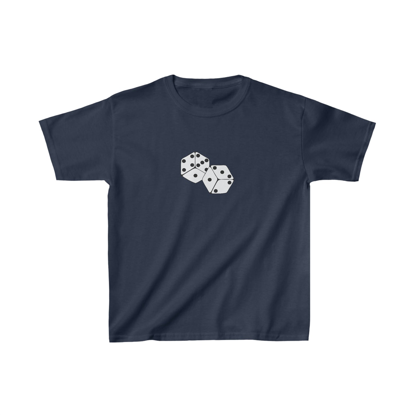 Dice Boxy Fit Baby Tee