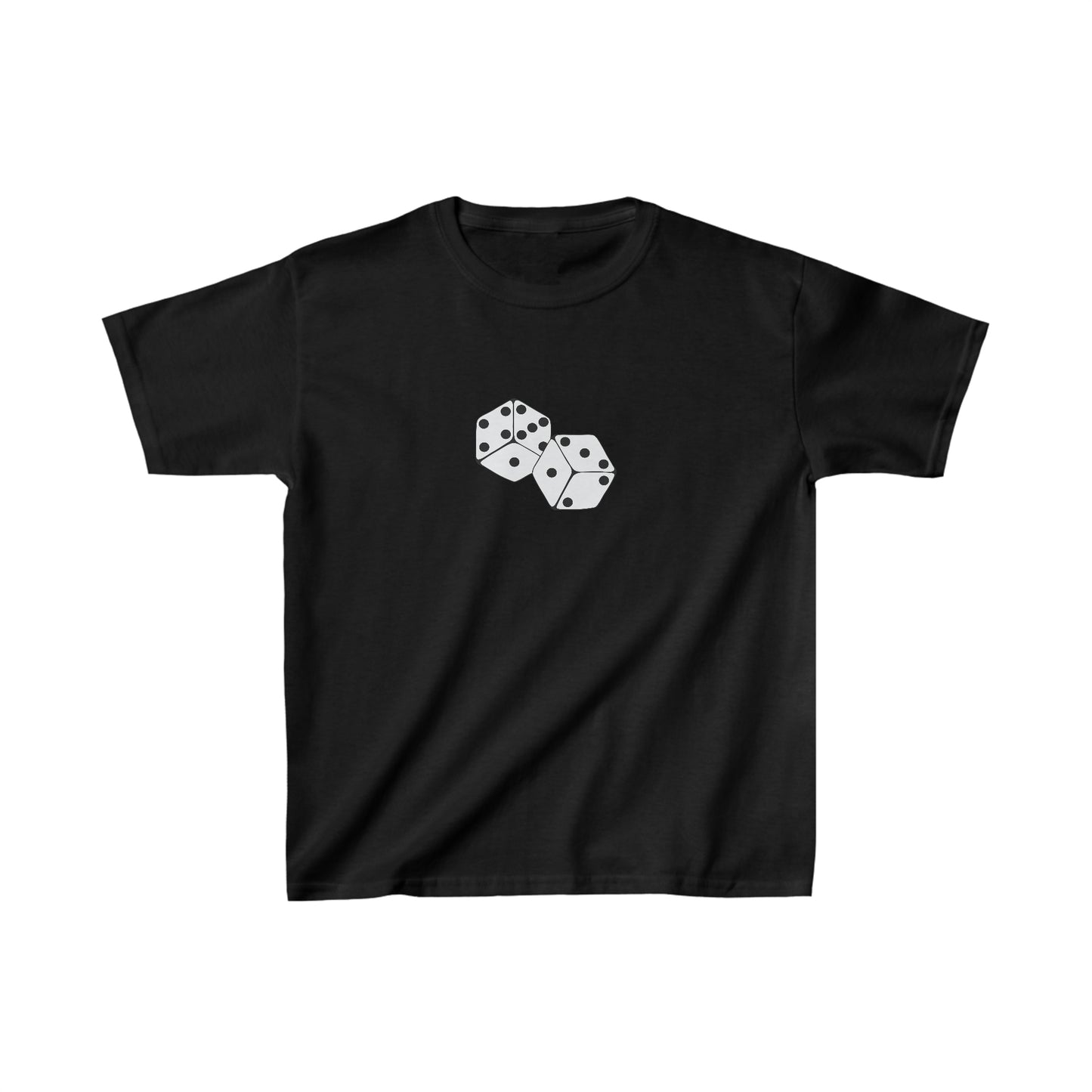 Dice Boxy Fit Baby Tee