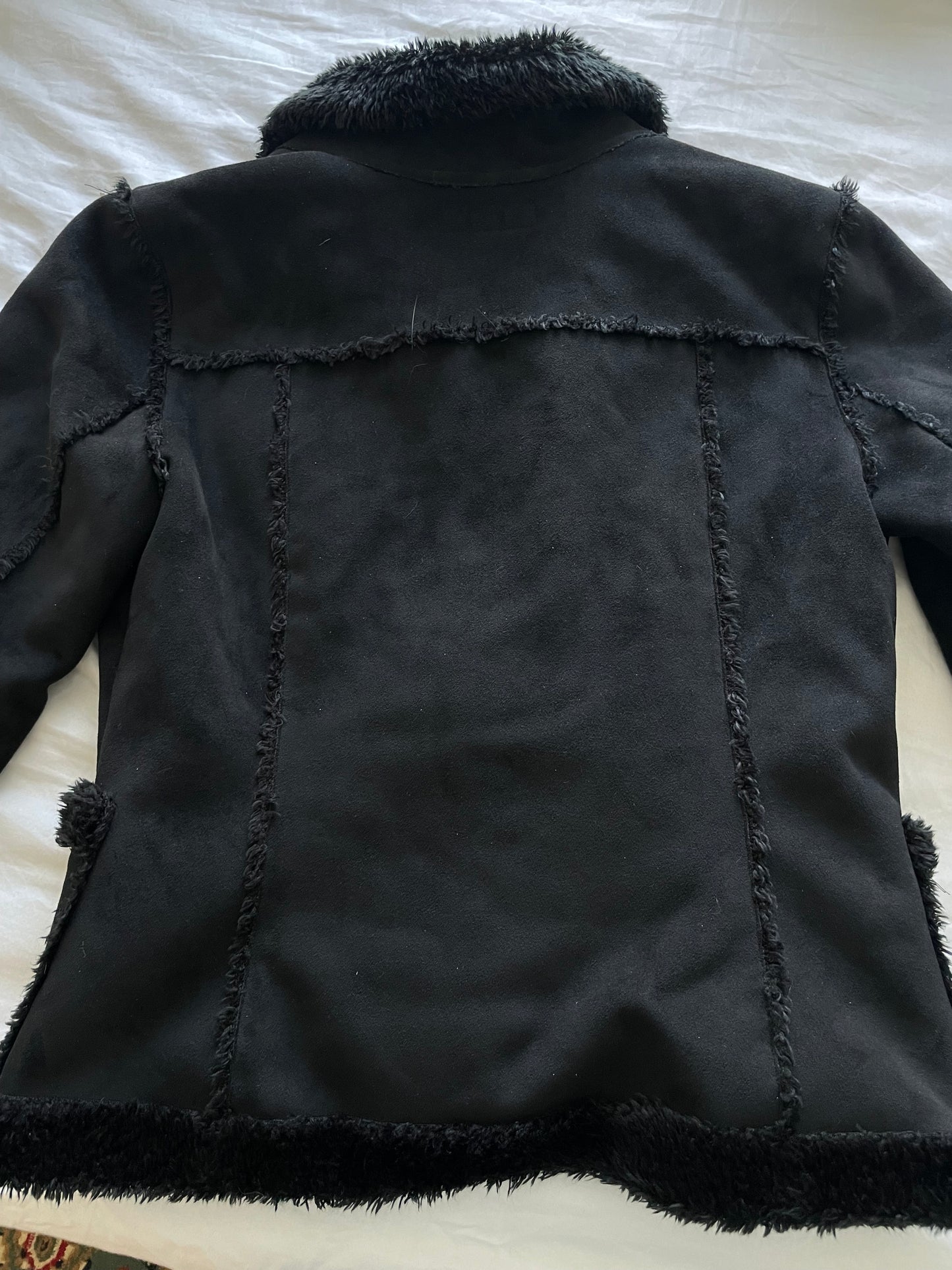 Y2k Mudd fur jacket
