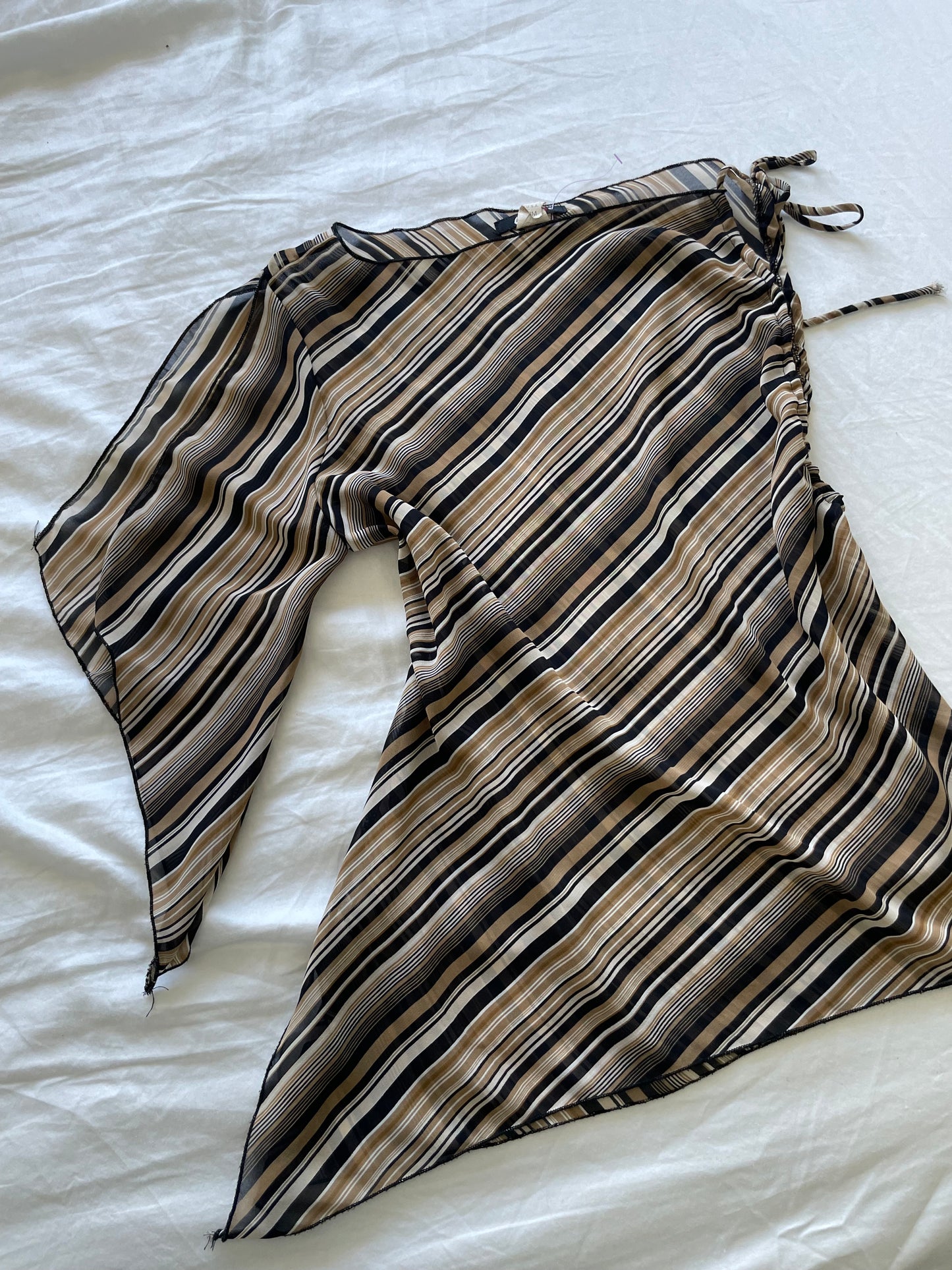Y2k asymmetrical top