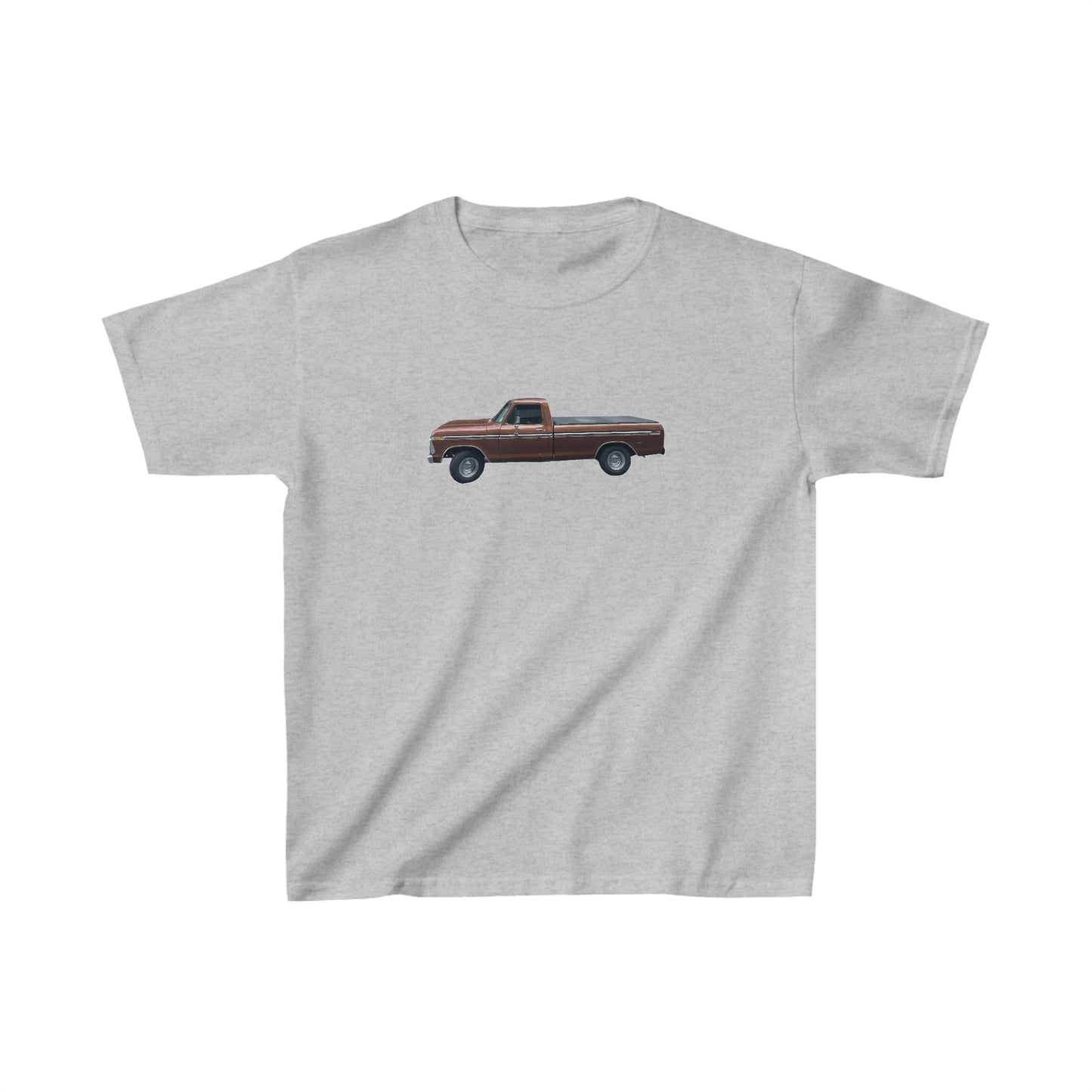 Antique Ford Truck Boxy Fit Baby Tee