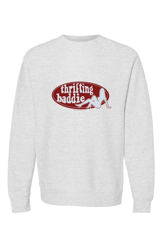 Thrifting Baddie Crewneck