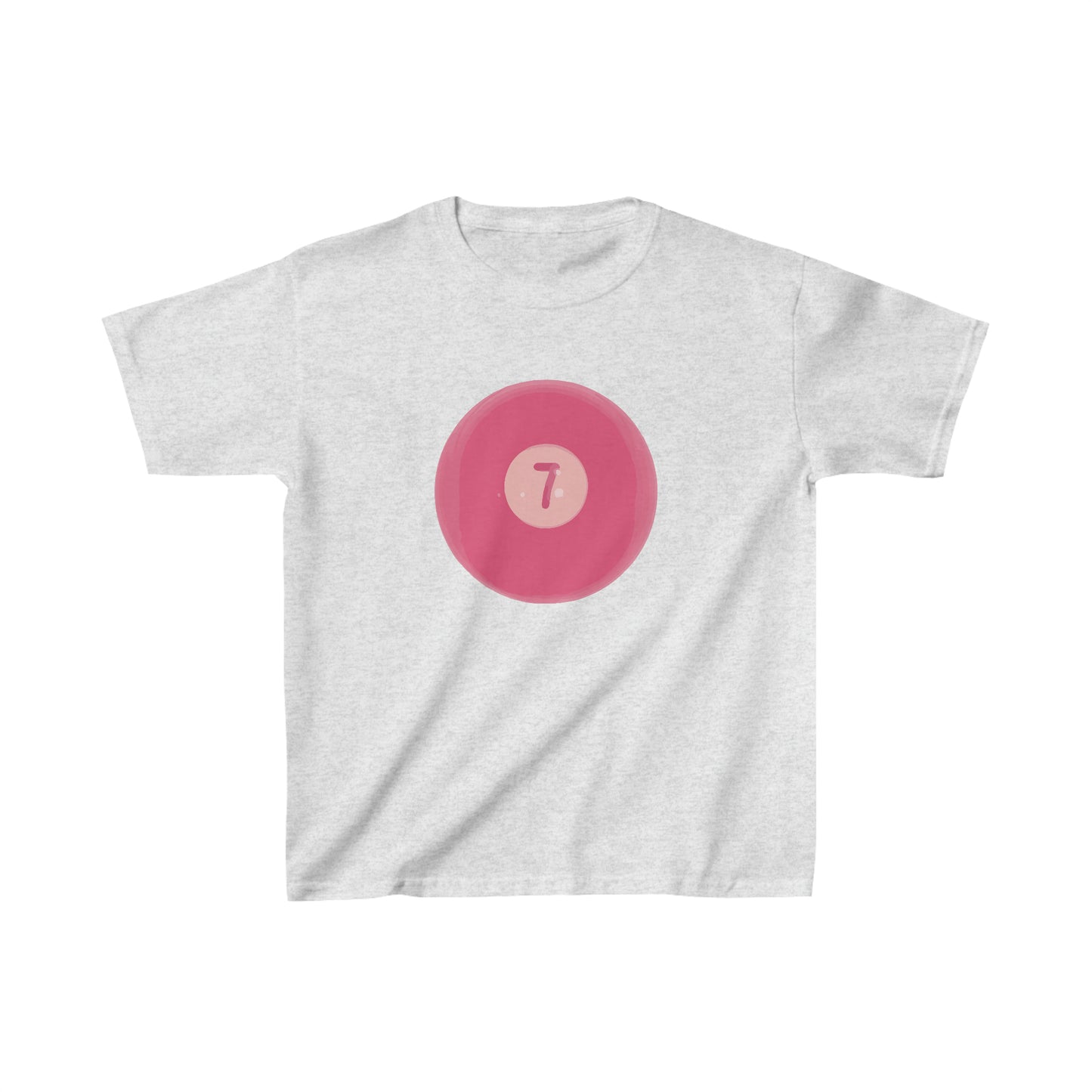 7-Ball Boxy Fit Baby Tee