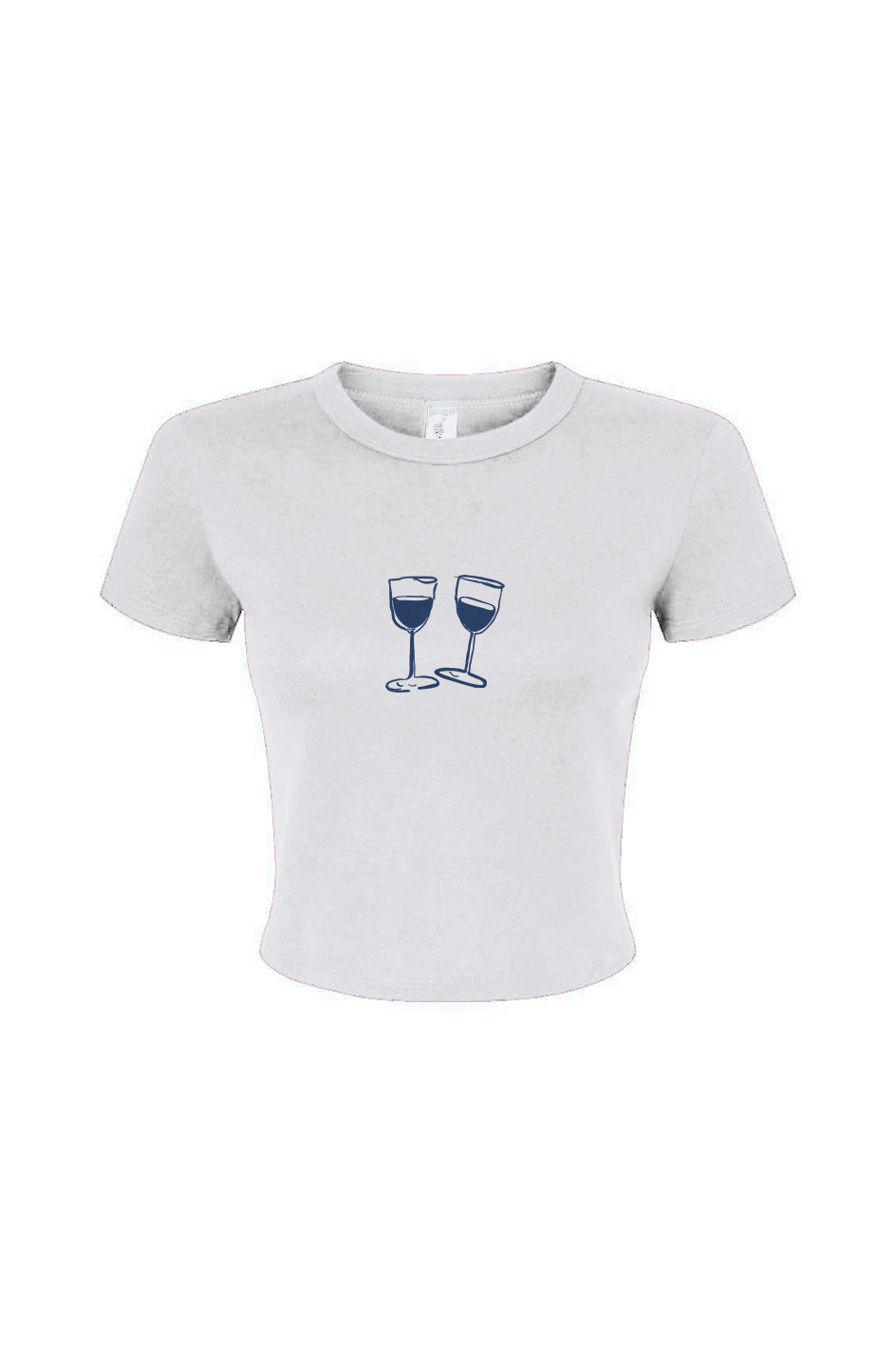 Cheers! Fitted Baby Tee