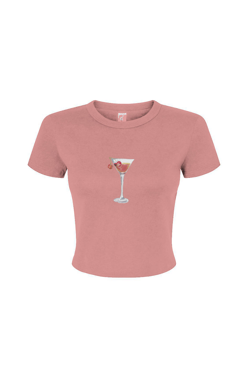 Manhattan Fitted Baby Tee