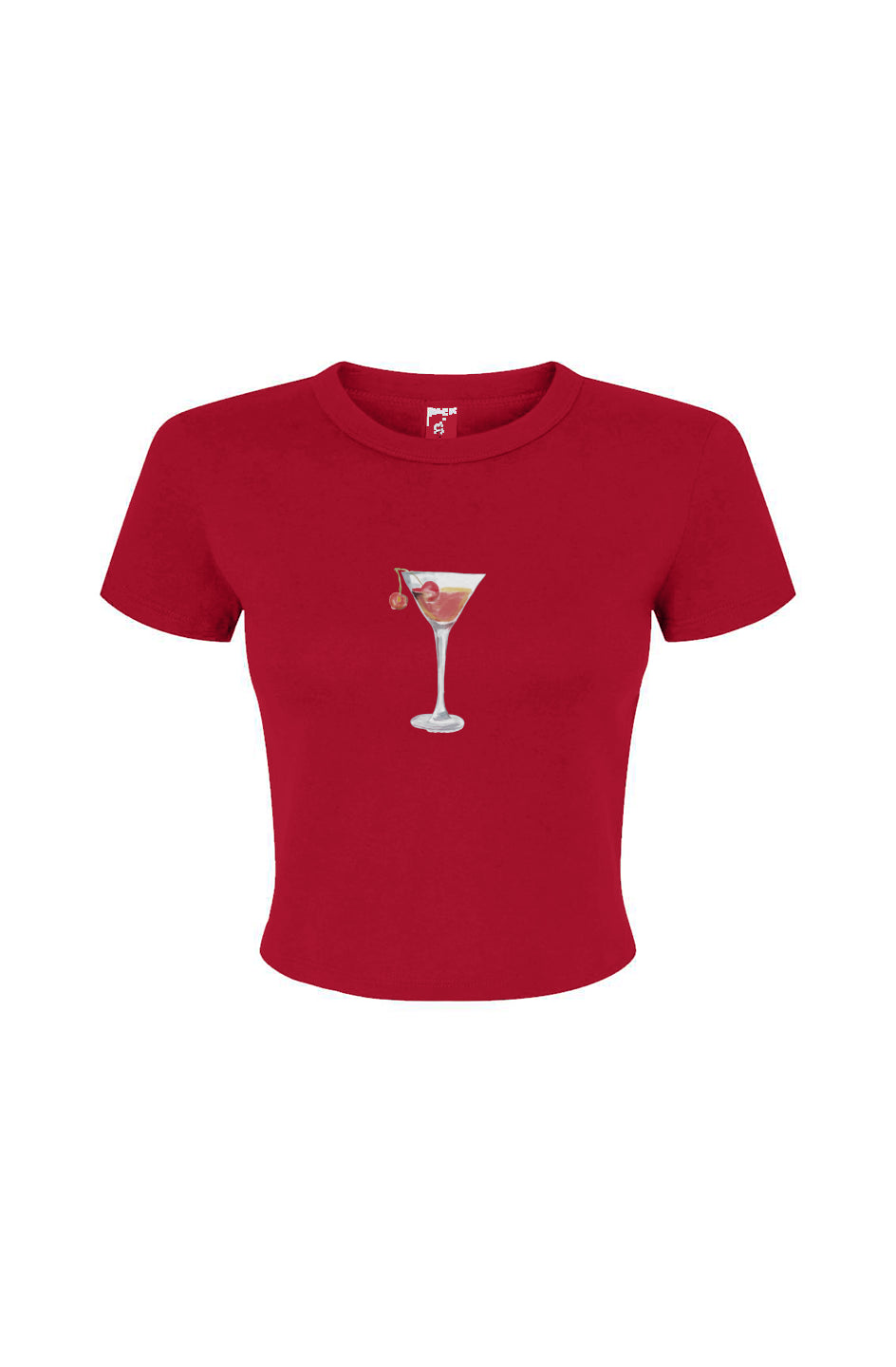Manhattan Fitted Baby Tee