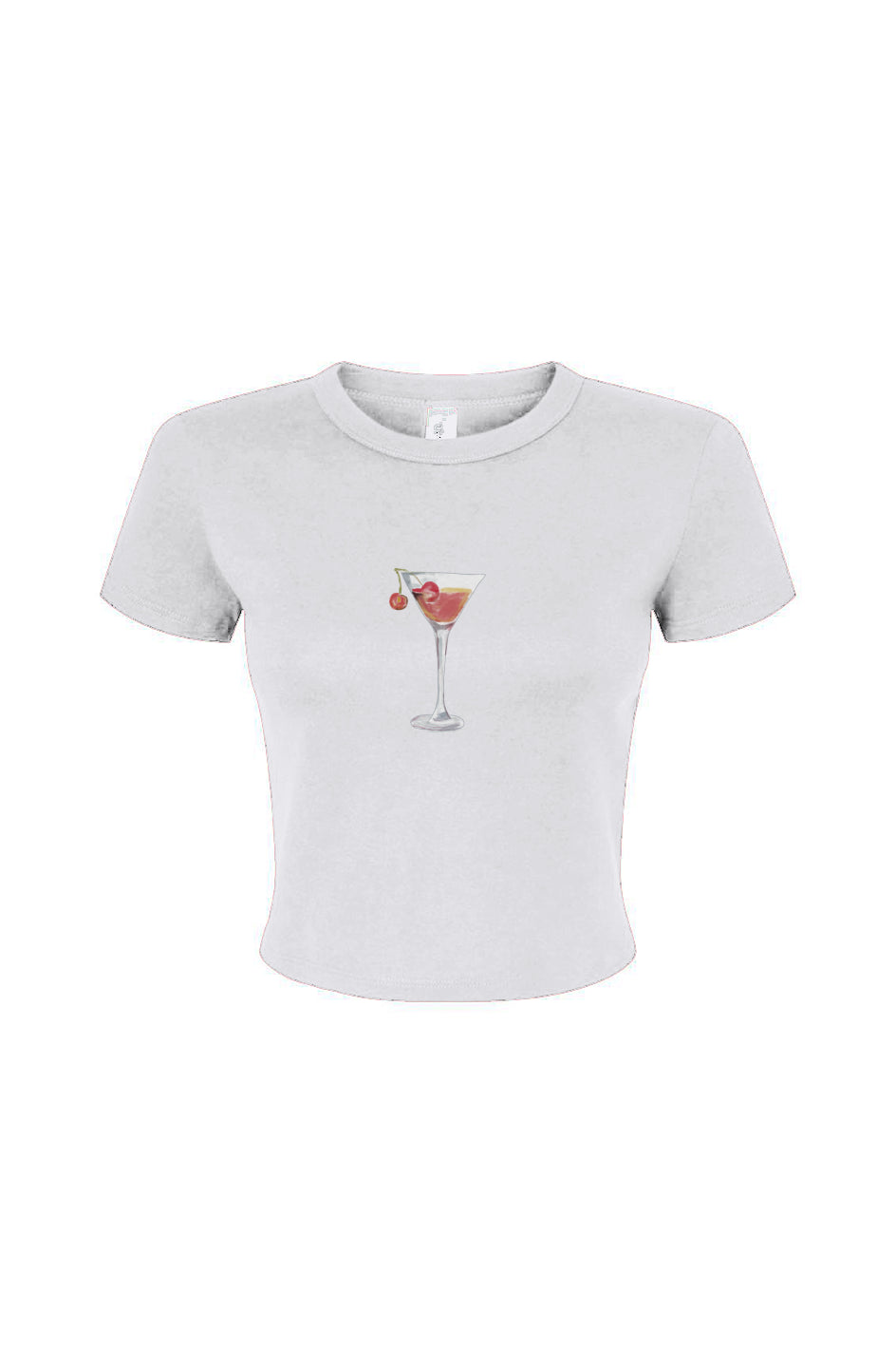 Manhattan Fitted Baby Tee