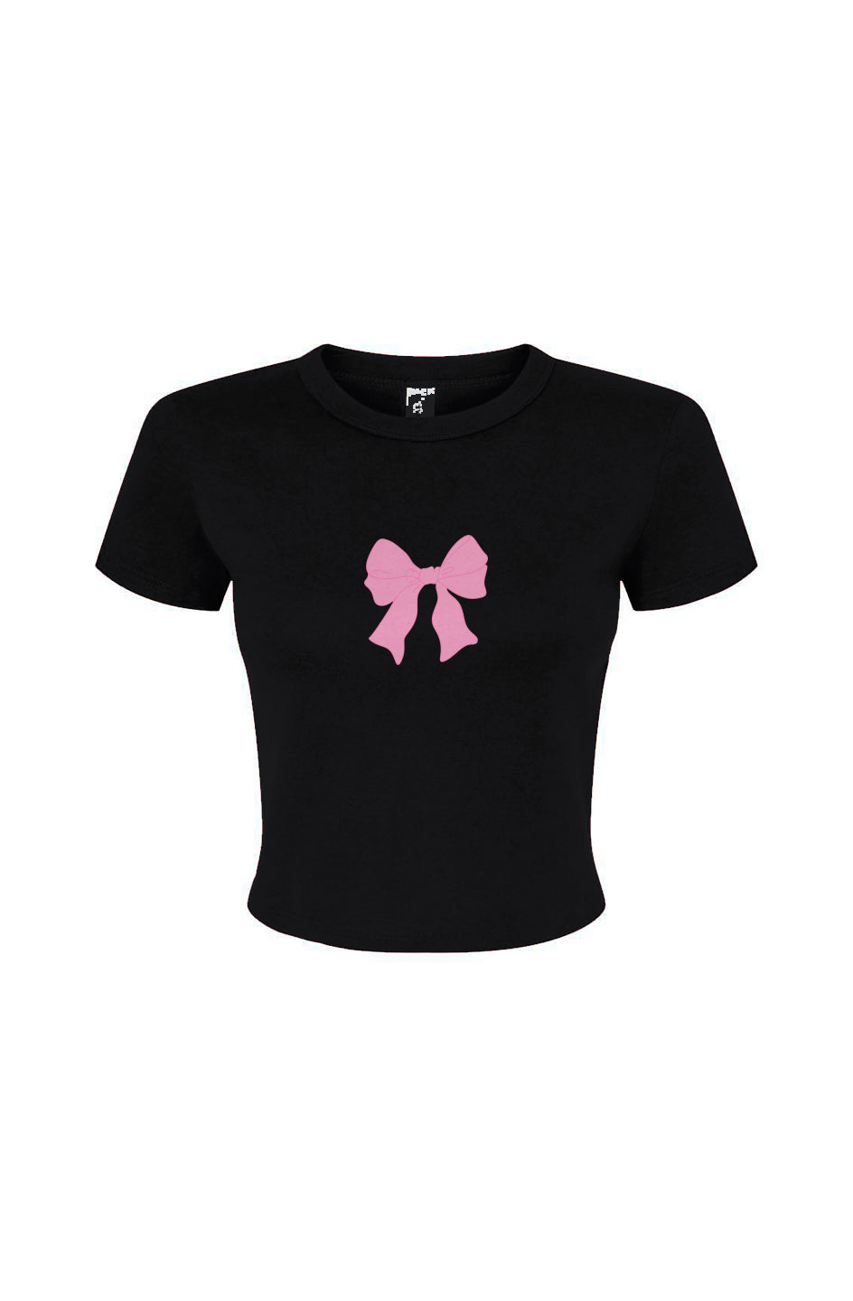 Bow Fitted Baby Tee