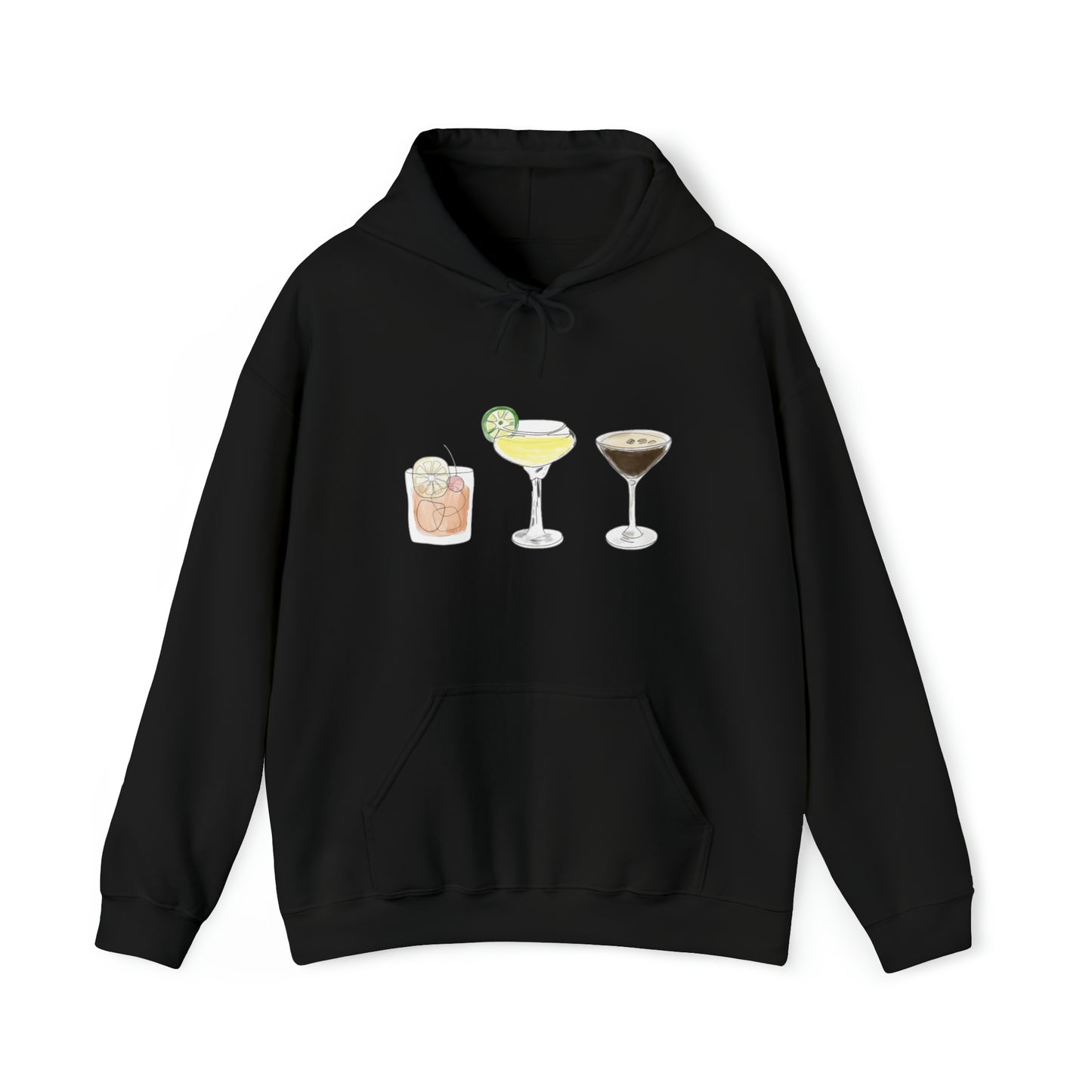 Cocktails Please! Hoodie