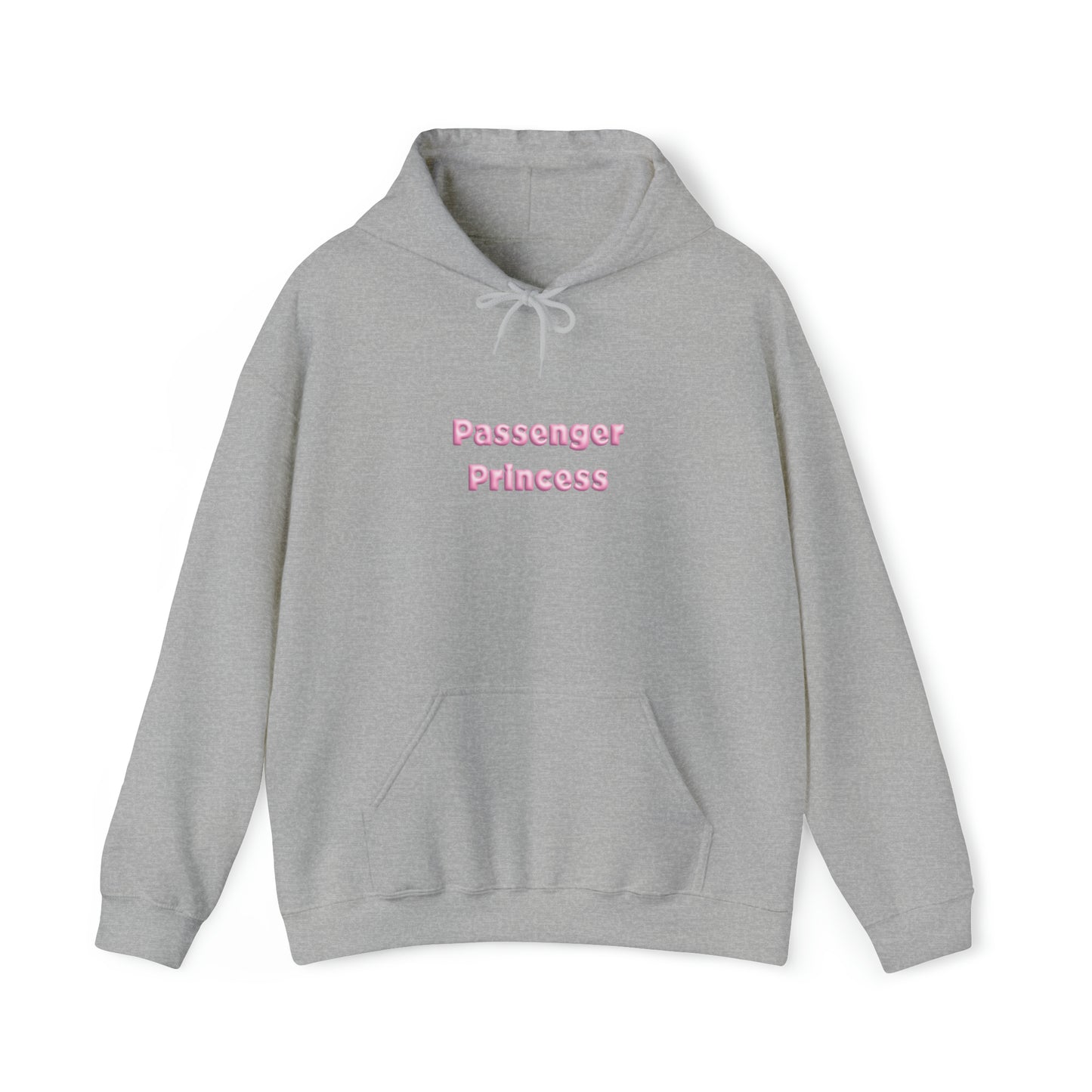 Passenger Princess Hoodie