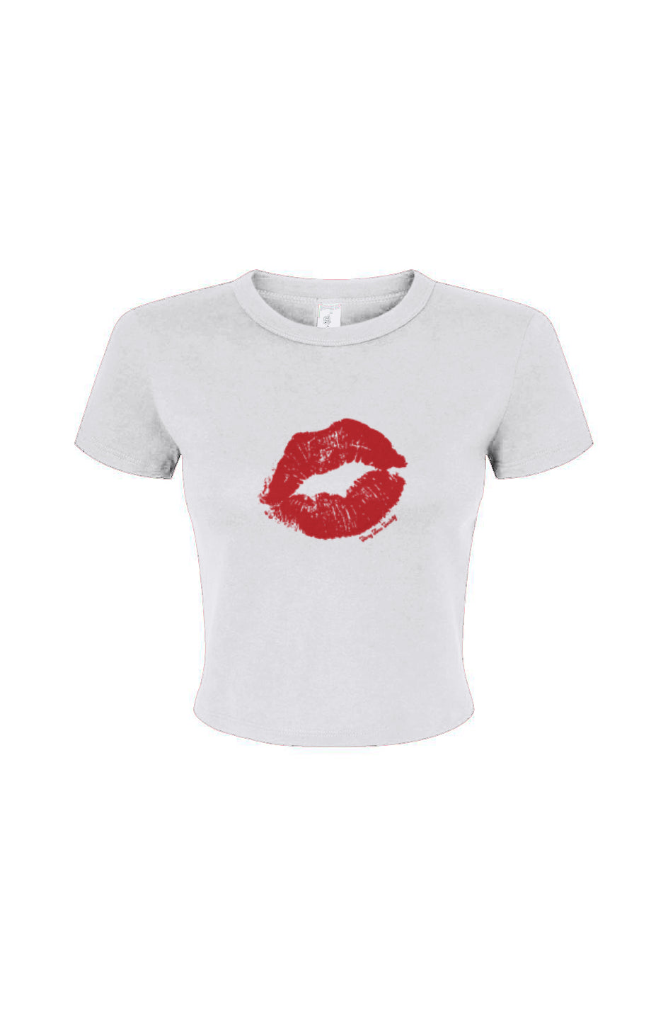 Kiss Me - Story Time Society baby tee