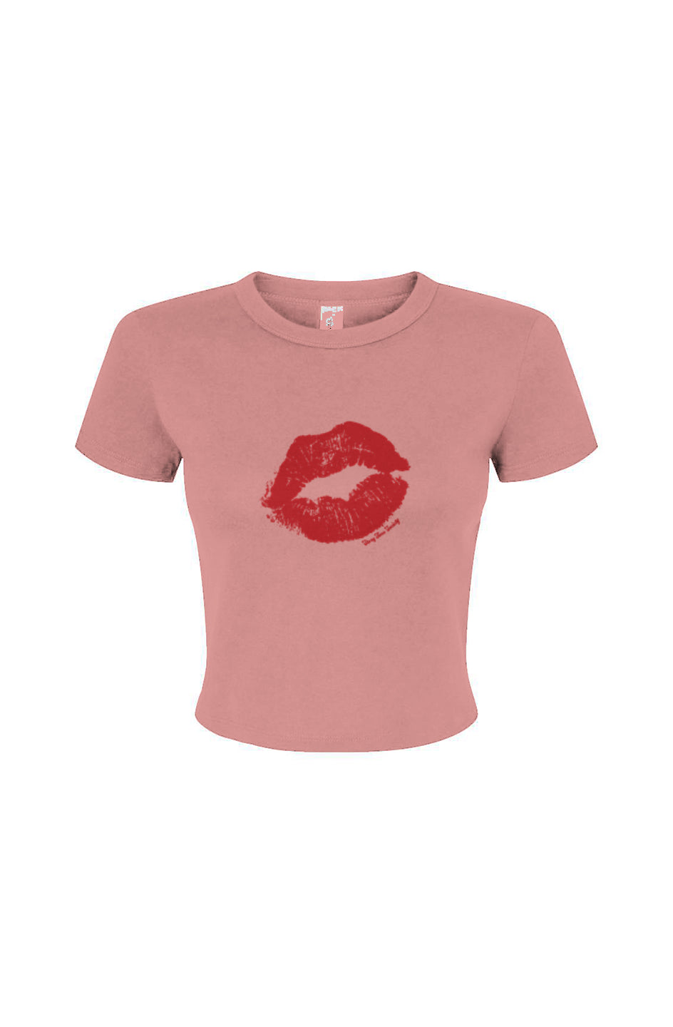 Kiss Me - Story Time Society baby tee