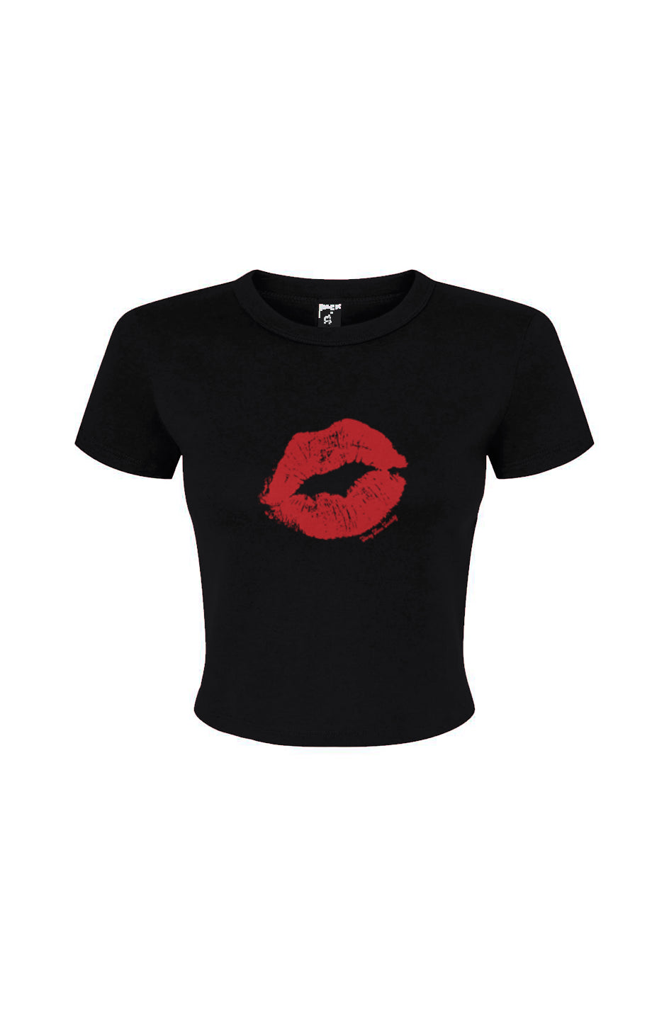 Kiss Me - Story Time Society baby tee