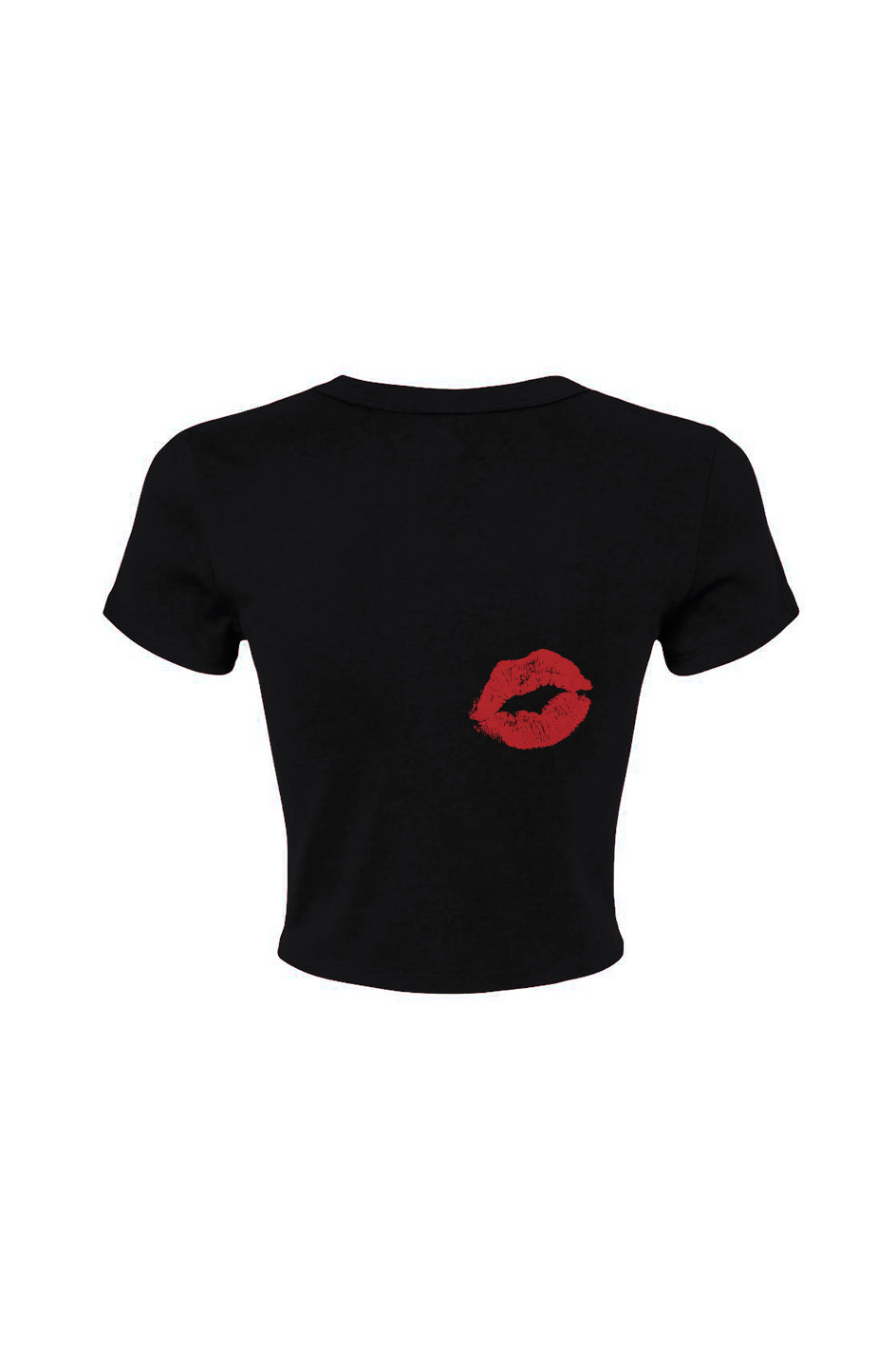 Kiss Me on the Back - story time society baby tee