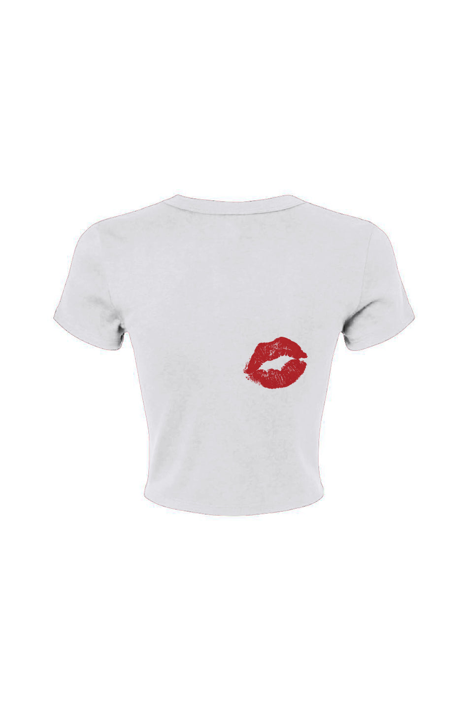 Kiss Me on the Back - story time society baby tee