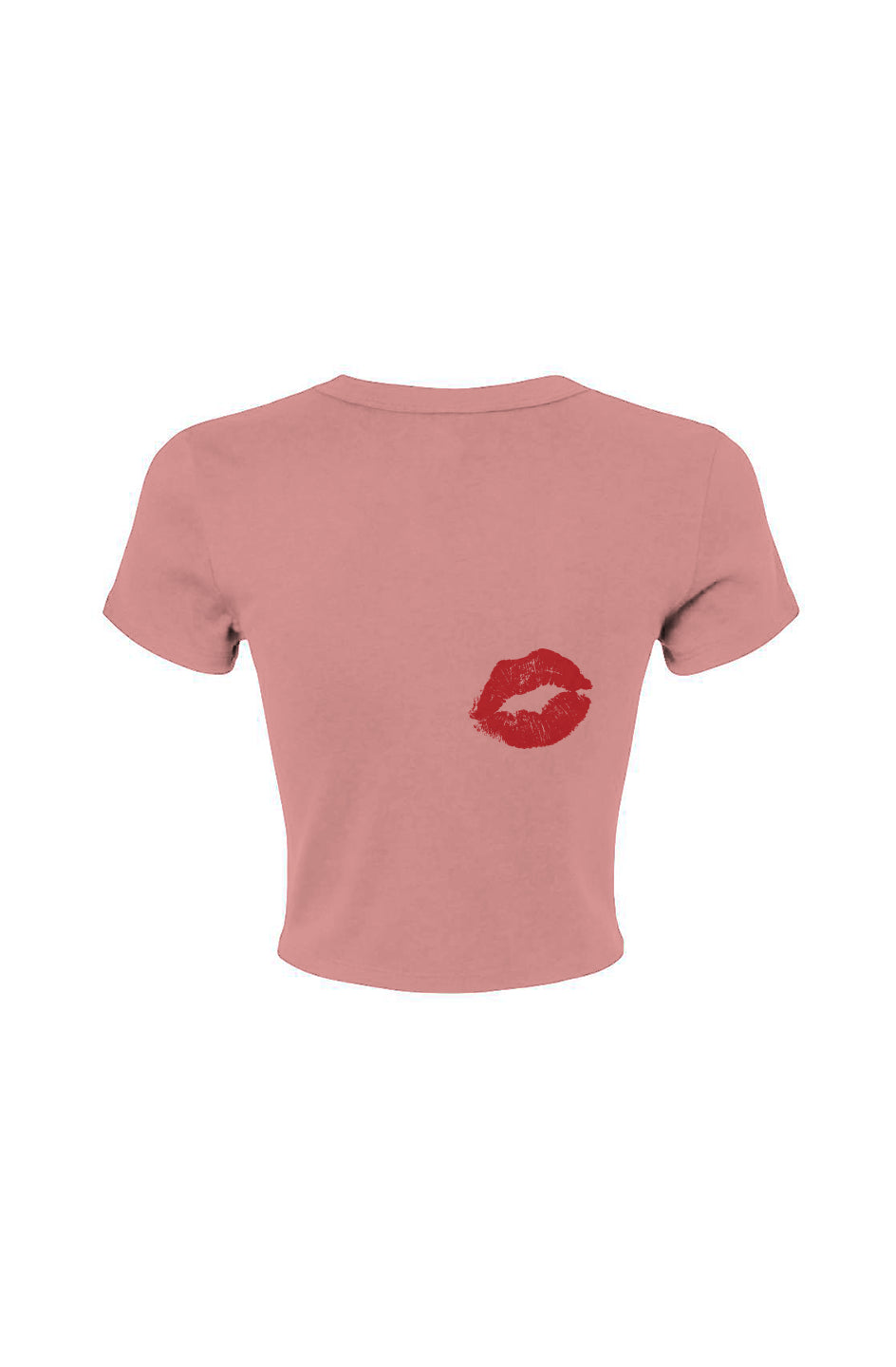 Kiss Me on the Back - story time society baby tee
