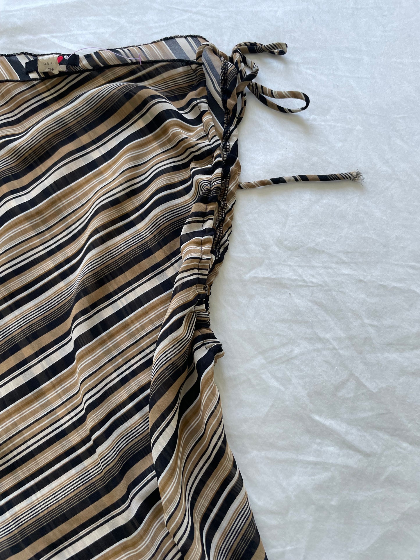 Y2k asymmetrical top