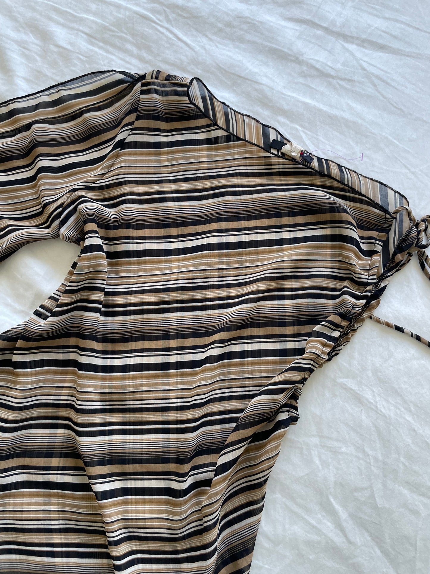 Y2k asymmetrical top
