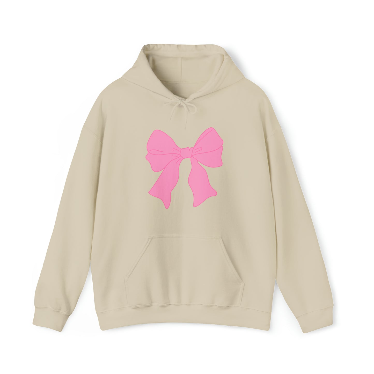 Bow Hoodie Sweatshirt