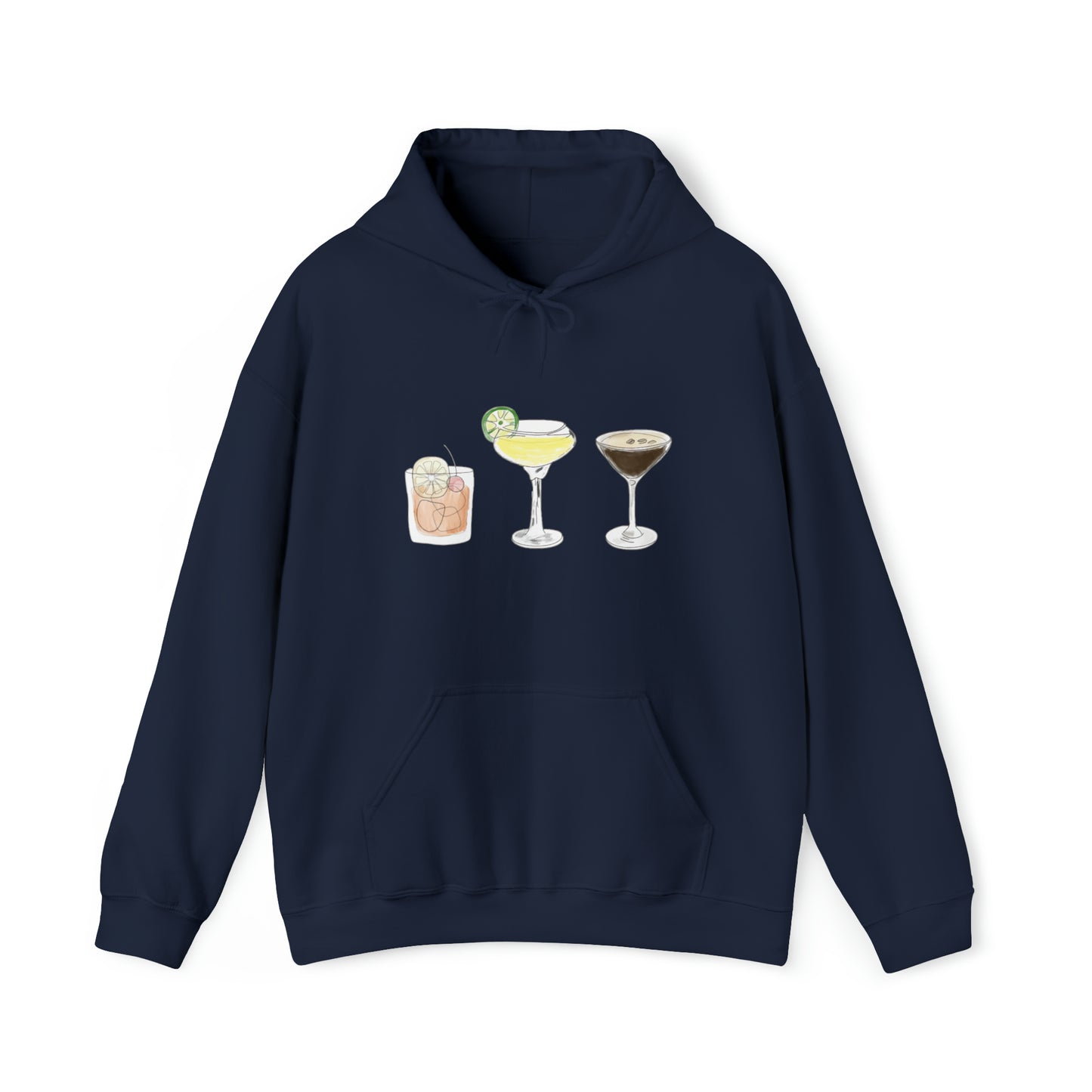 Cocktails Please! Hoodie