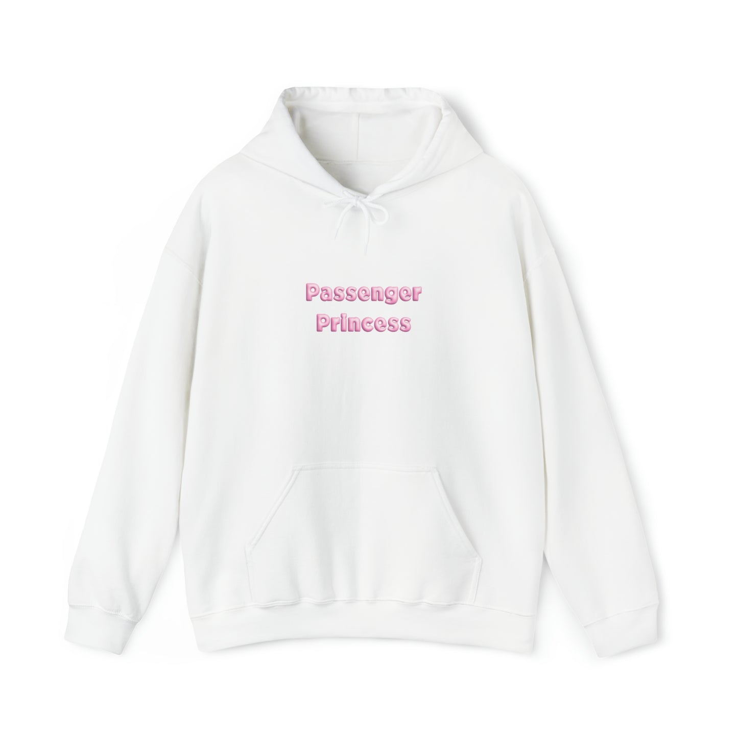 Passenger Princess Hoodie