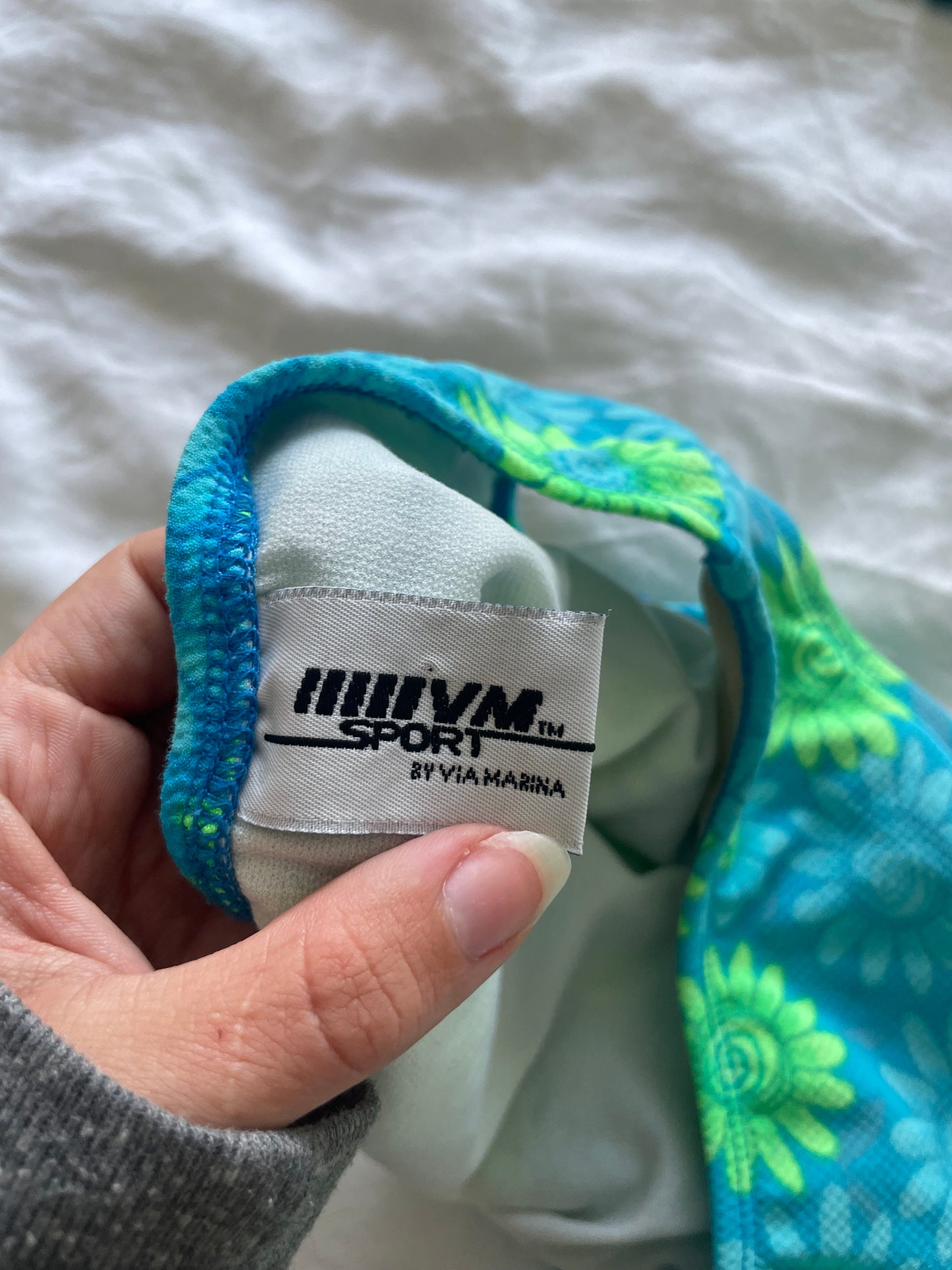 90s high rise bikini