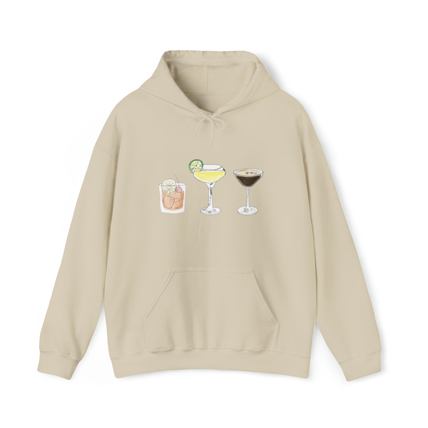 Cocktails Please! Hoodie