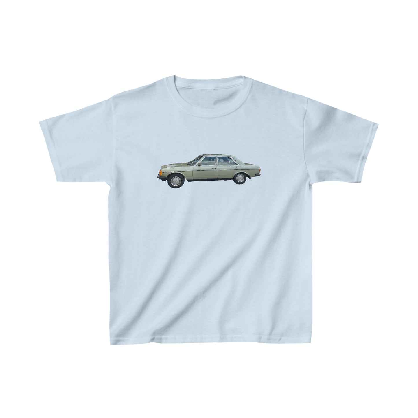 Antique Mercedes Boxy Fit Baby Tee