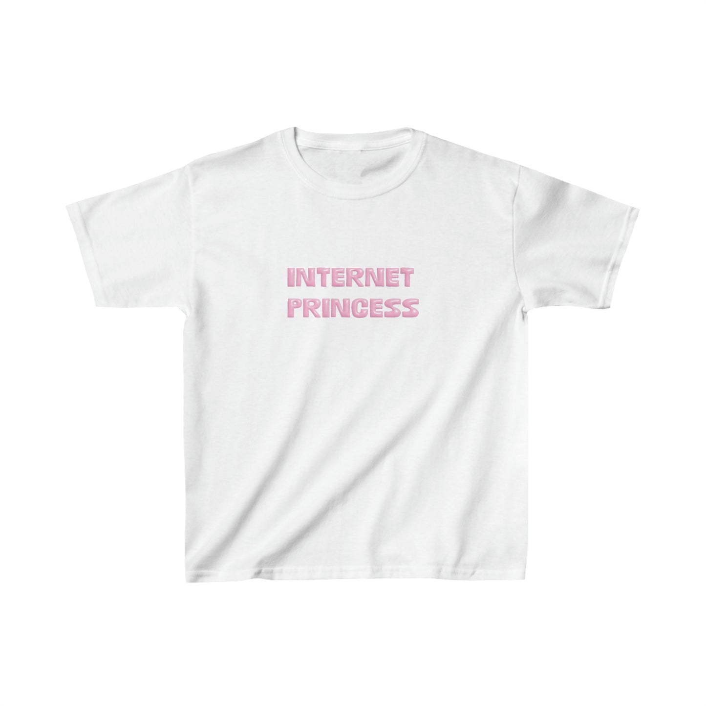 Internet Princess Boxy Fitted Baby Tee