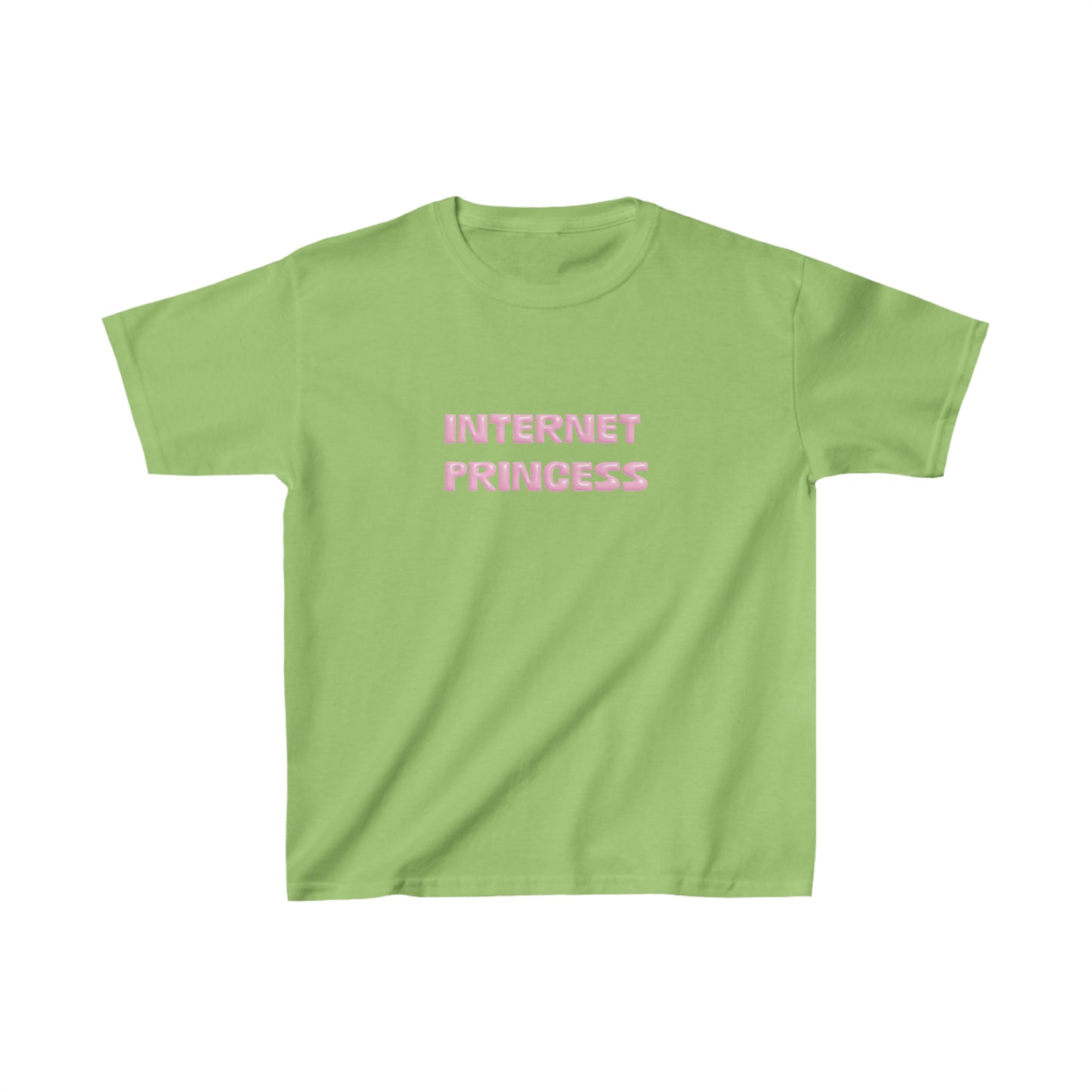 Internet Princess Boxy Fitted Baby Tee