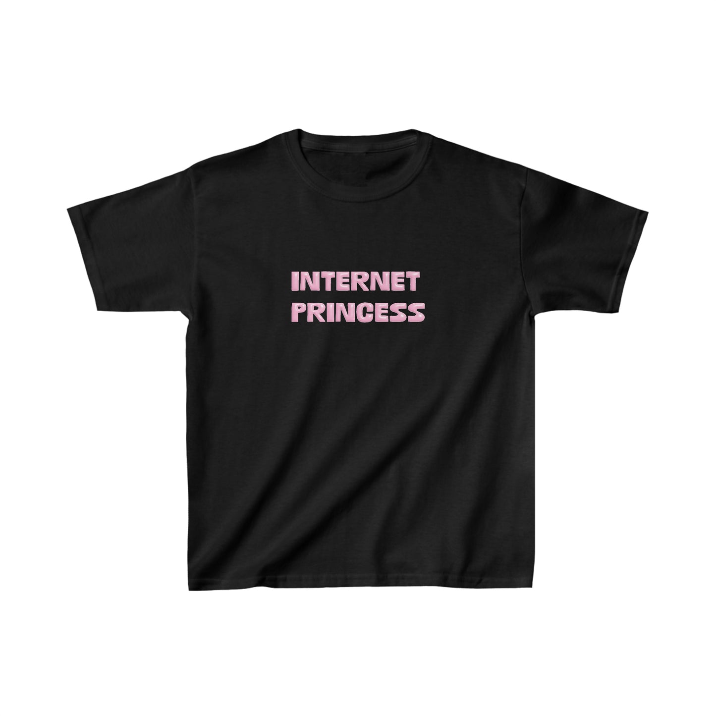 Internet Princess Boxy Fitted Baby Tee